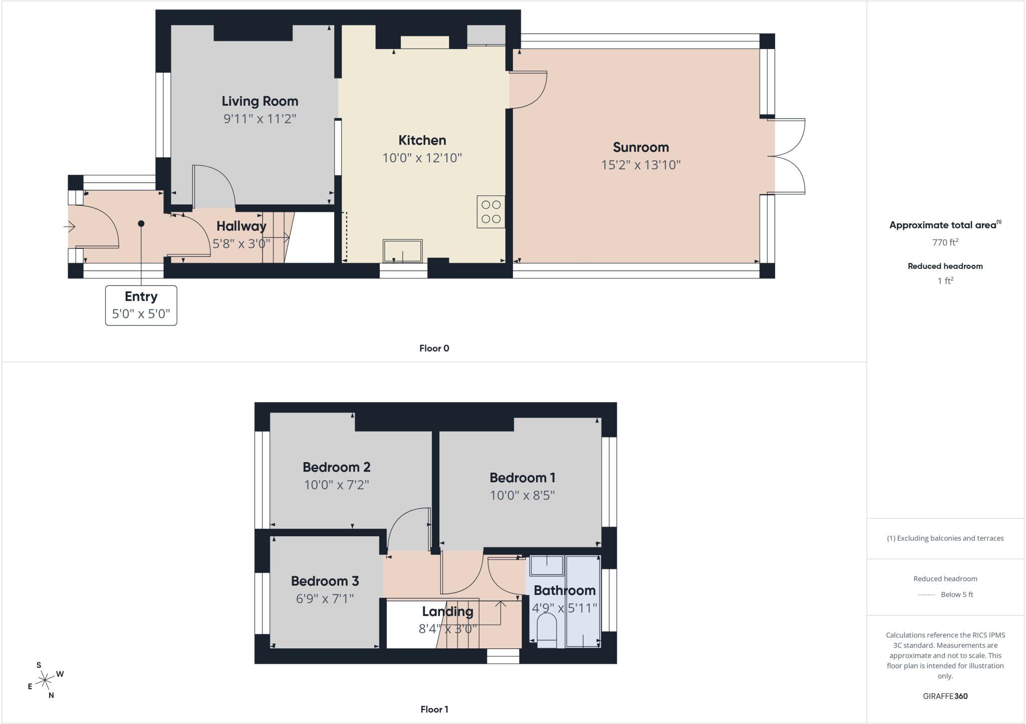 55, Capel Street, Folkestone floorplan