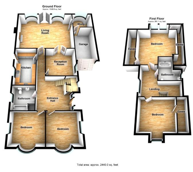 107, London Road, Newington floorplan
