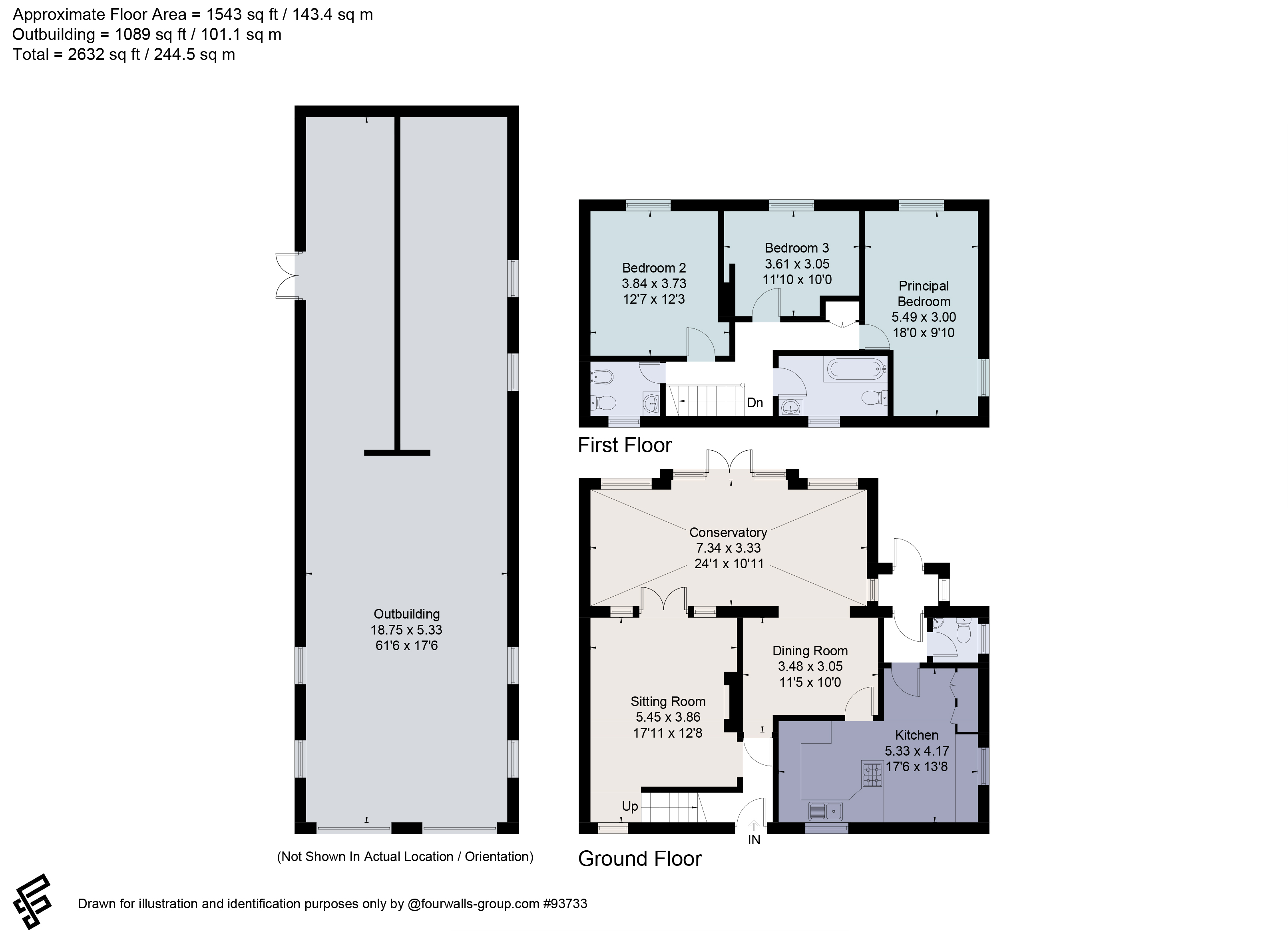 Fold Cottage,, High Street Green, Godalming floorplan