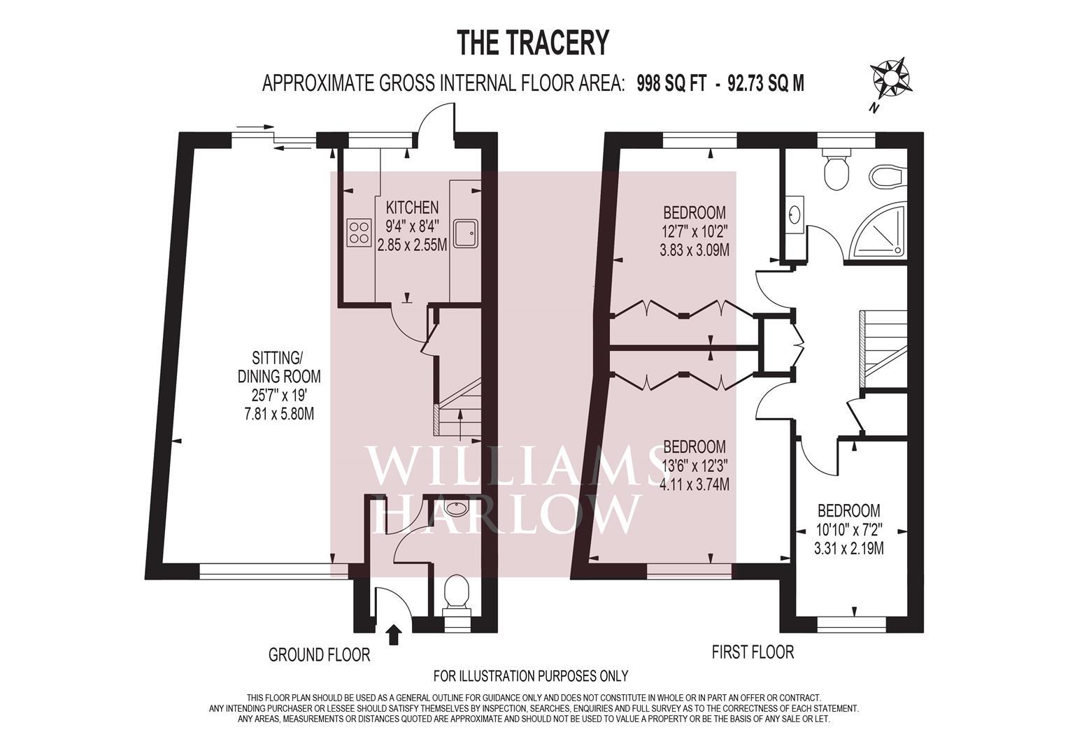 40, The Tracery, Banstead floorplan