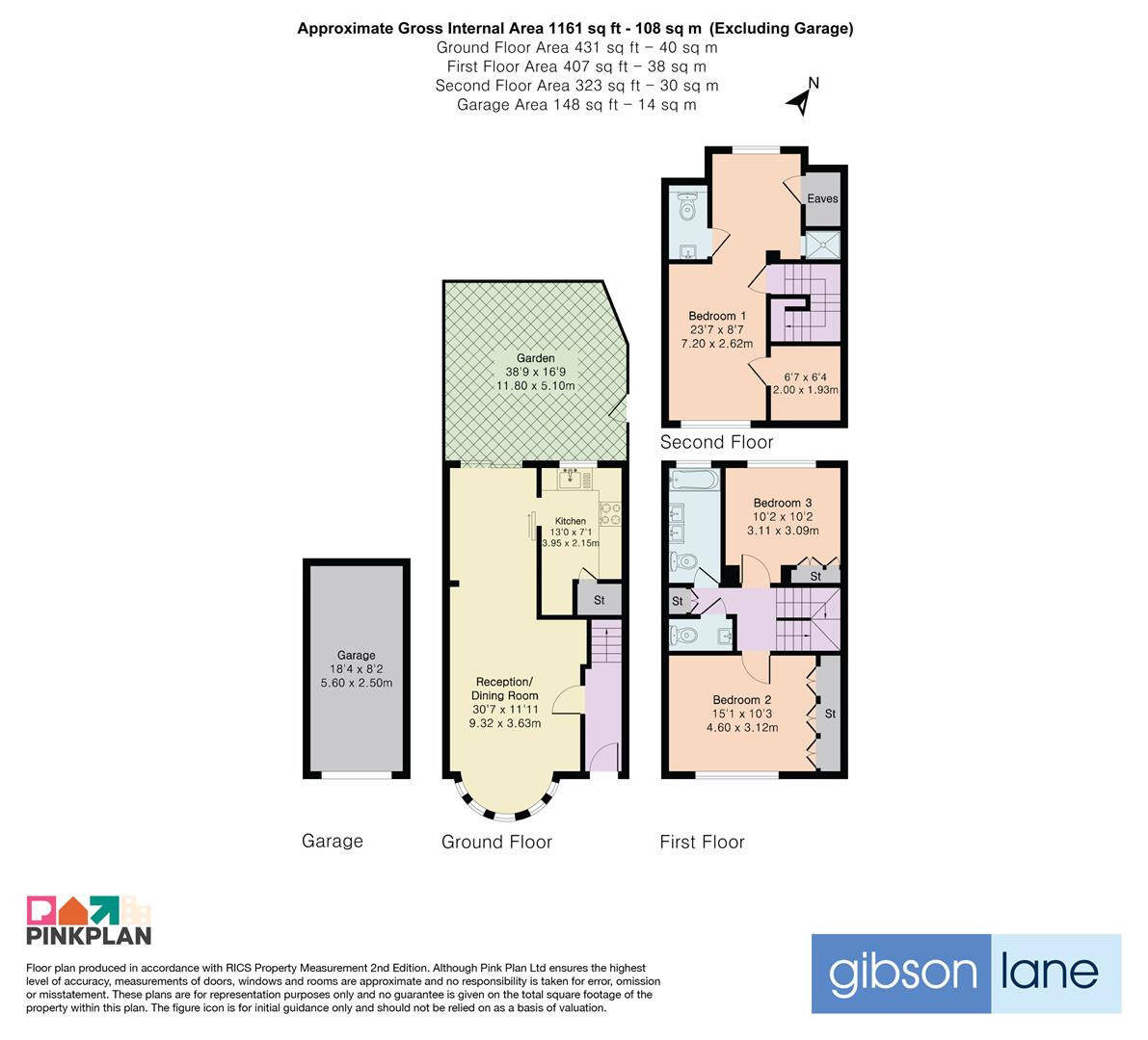 Lock Road, Richmond floorplan