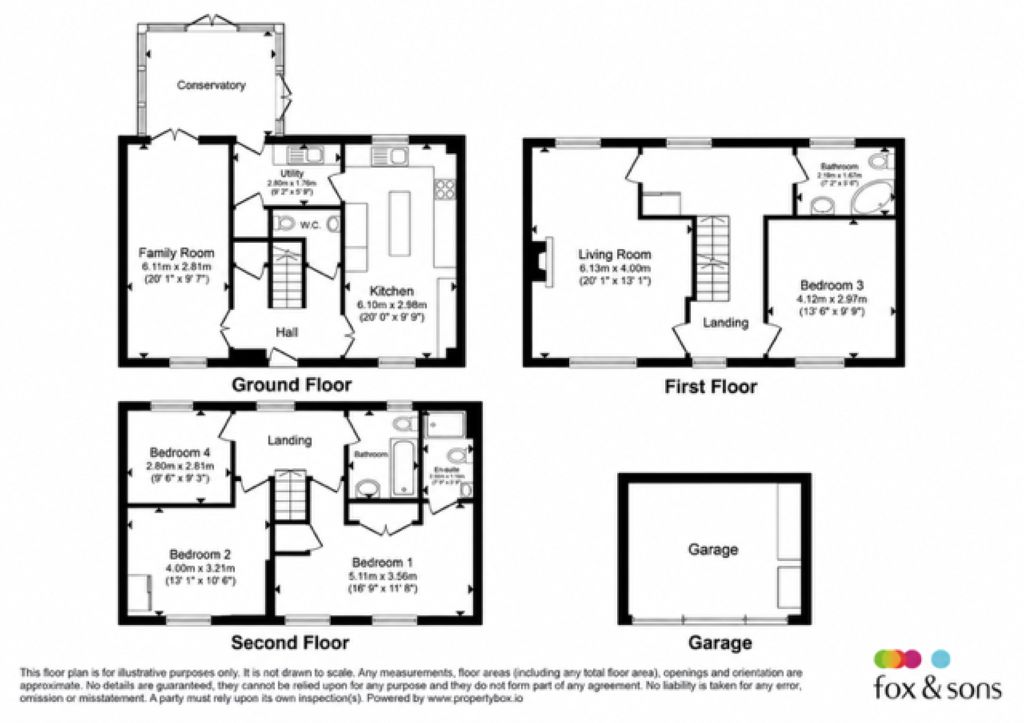 62, Archers Way, Salisbury floorplan