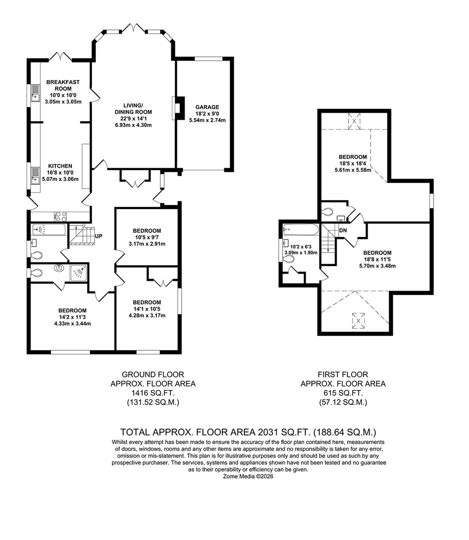 The Shelvings, Workhouse Lane, Maidstone floorplan