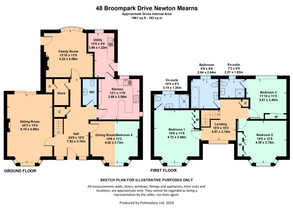 4 Bedrooms Villa for sale in 48 Broompark Drive, Newton Mearns G77