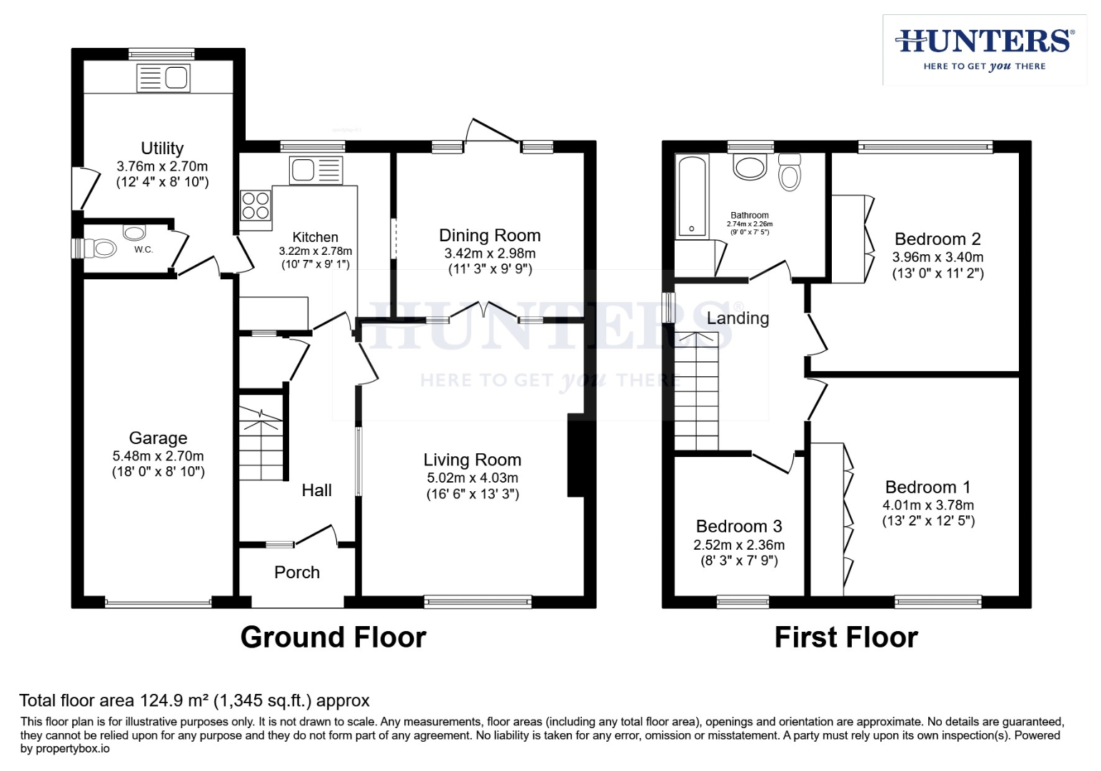 24, Nether Way, York floorplan