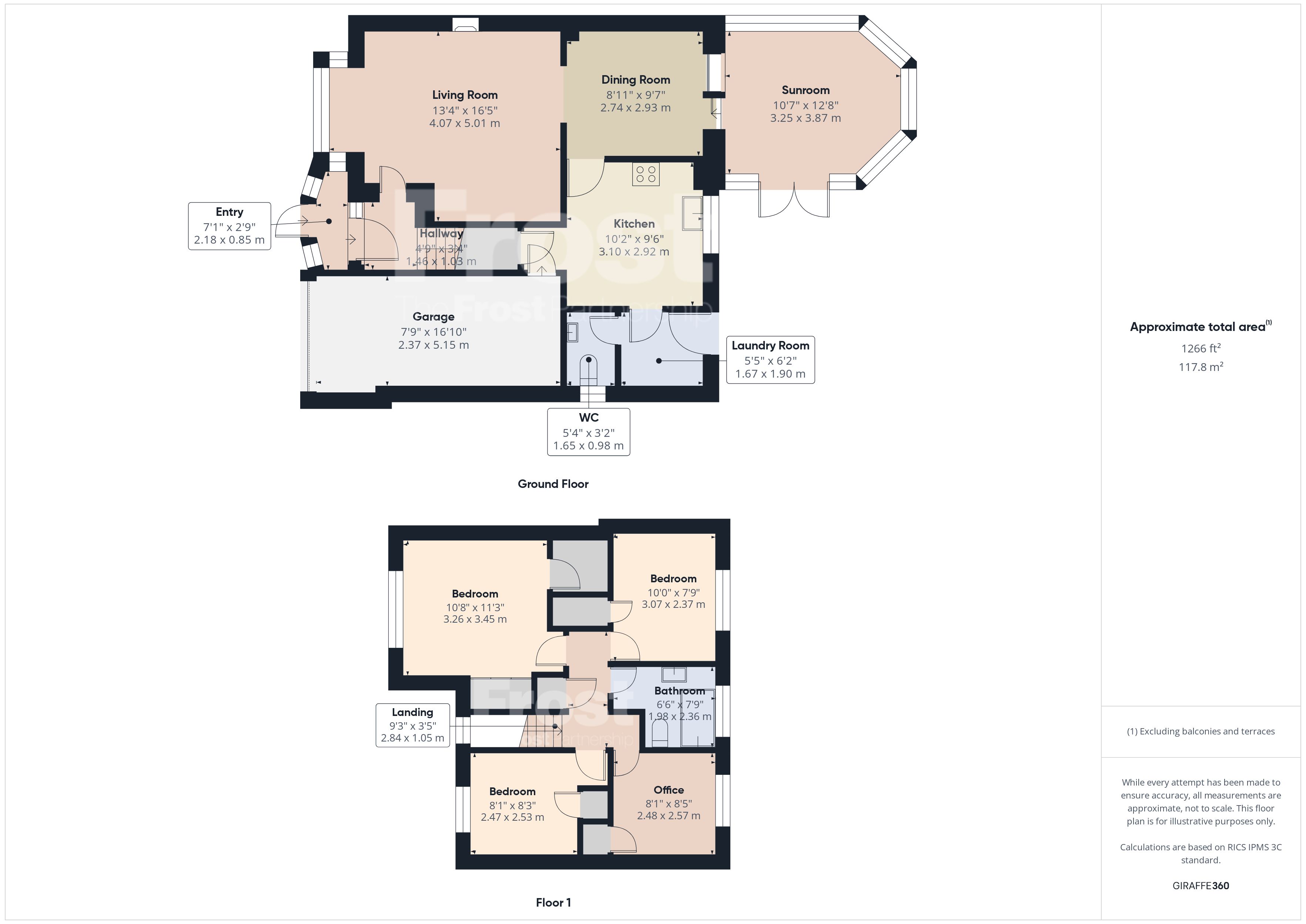 10, Southwold Spur, Berkshire floorplan