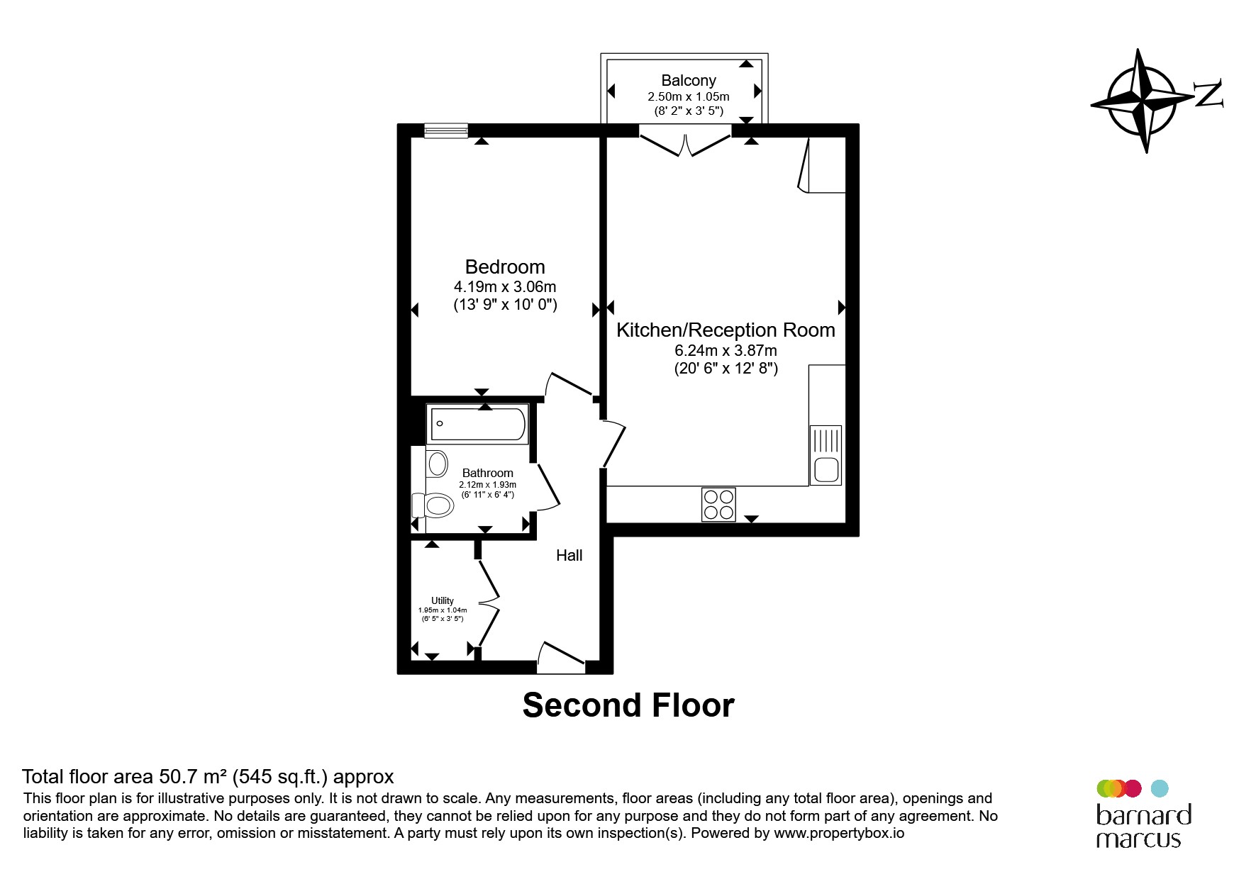 10, Octavius House, Regalia Way, Epsom floorplan
