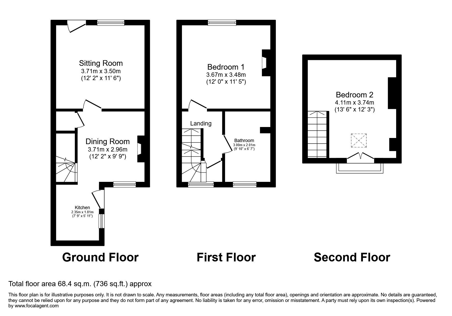 44, Priory Road, Wantage floorplan