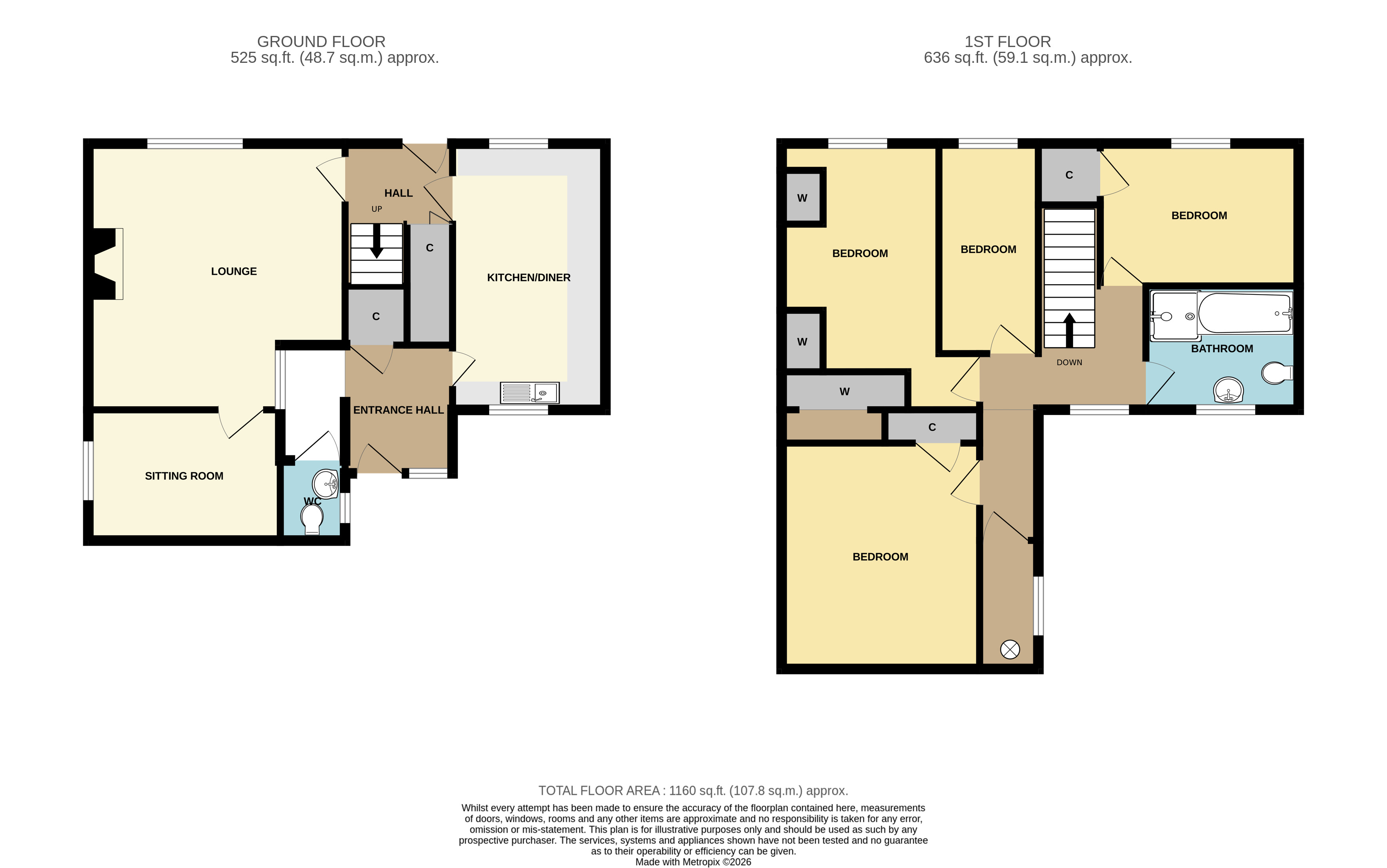 9, Cookbury Close, Hull floorplan