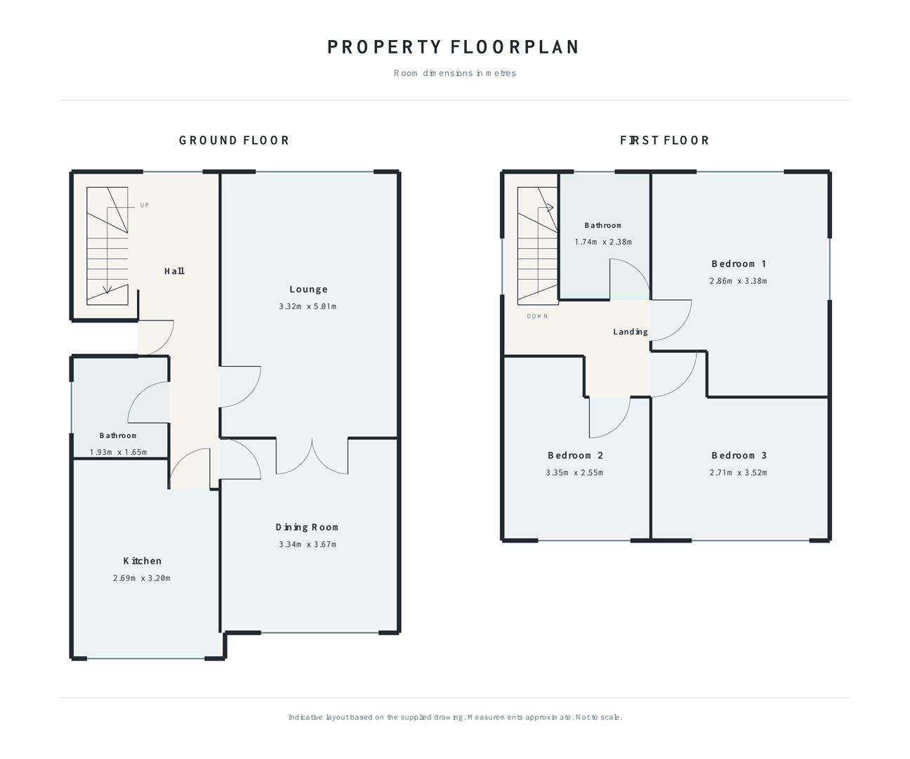 Wheathead Crescent, Keighley floorplan