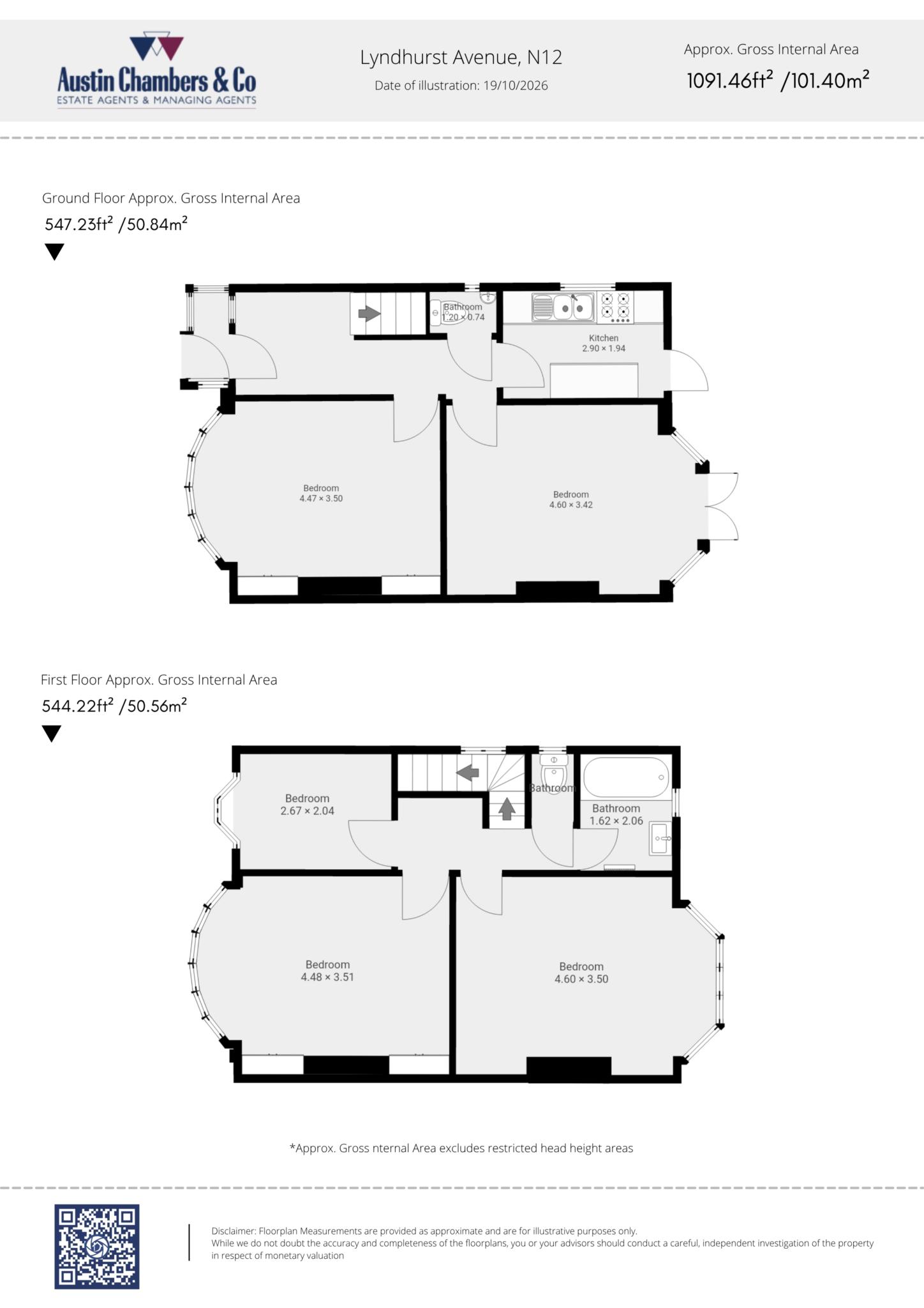 Lyndhurst Avenue, London floorplan