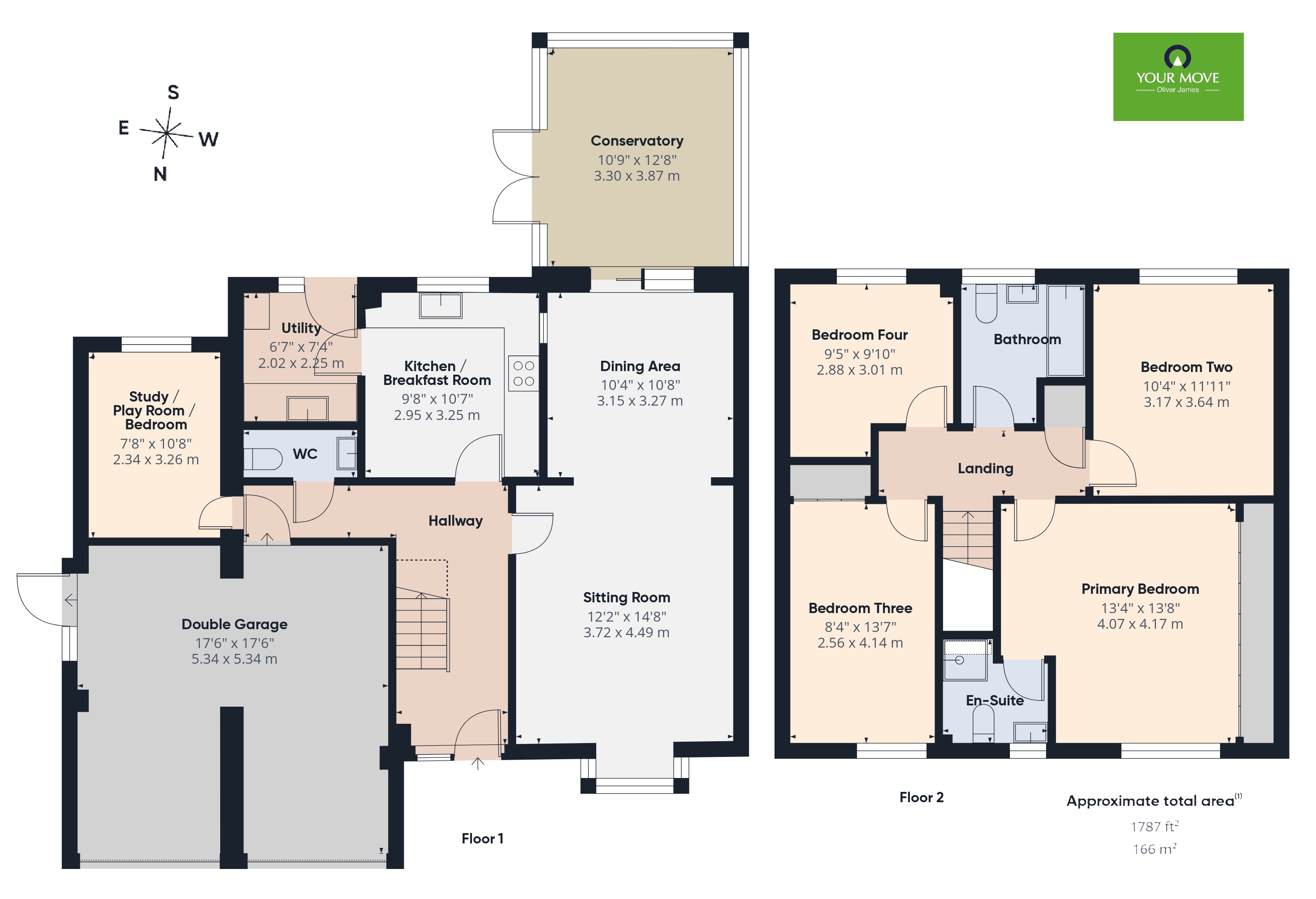 12, The Laurels, Beccles floorplan