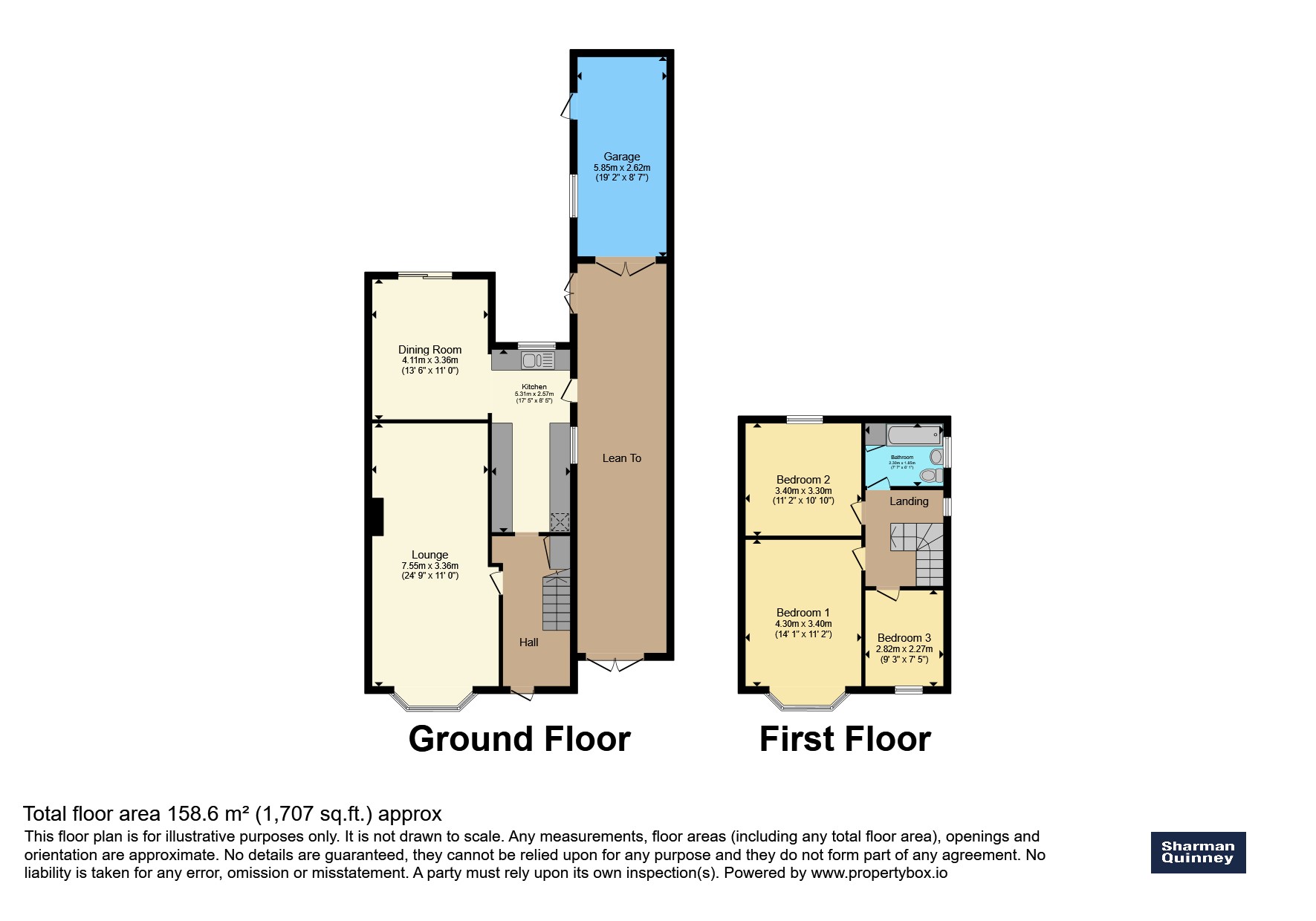 23, Sydney Road, Peterborough floorplan