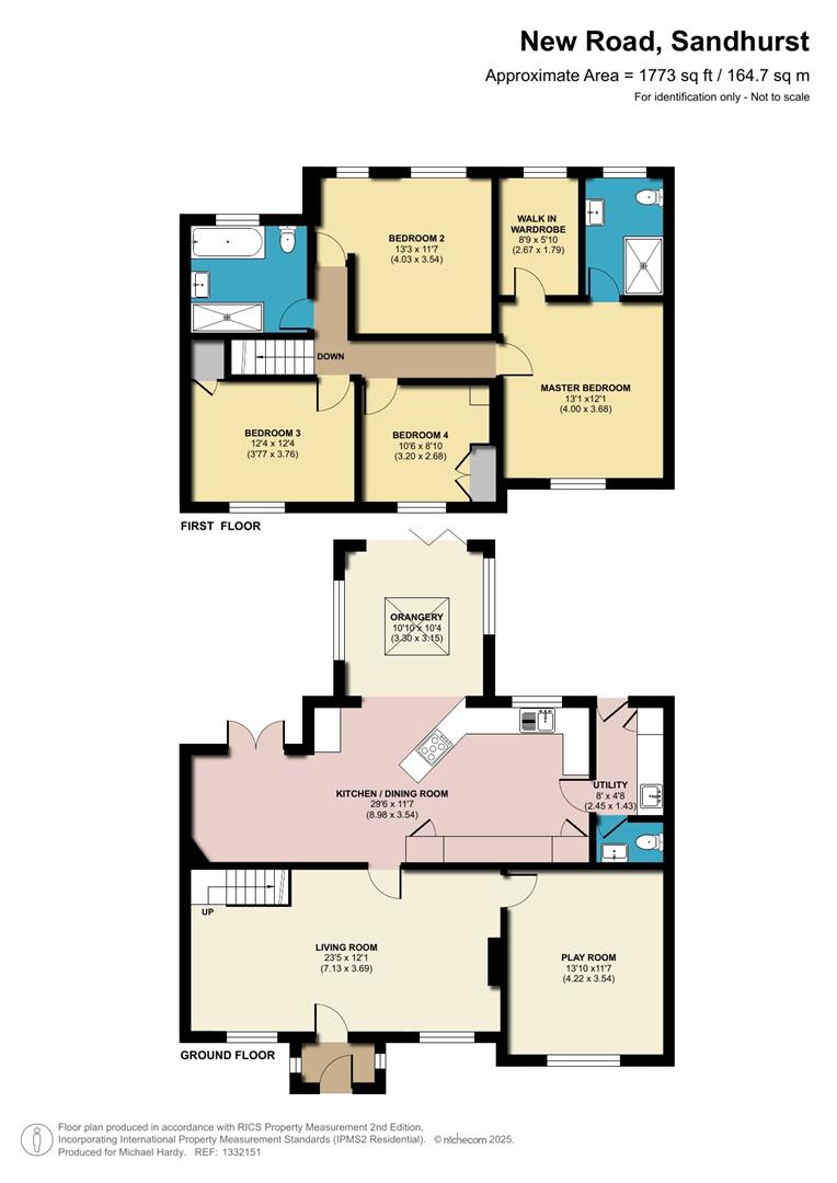 21, New Road, Sandhurst floorplan