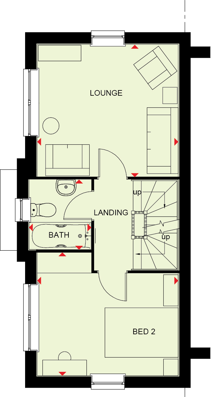 H8347301, Dymchurch Road, Hythe floorplan