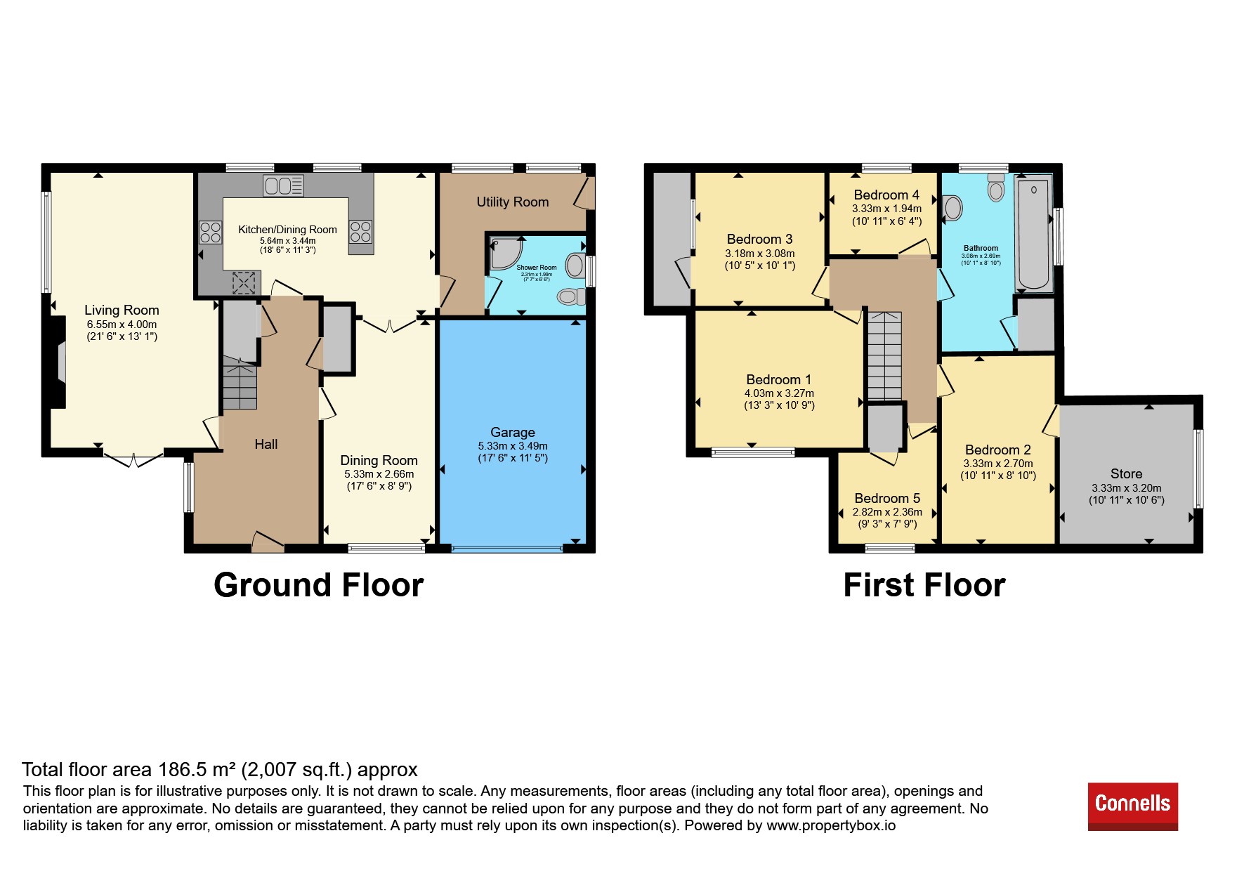 21, Hoo Road, Shefford floorplan