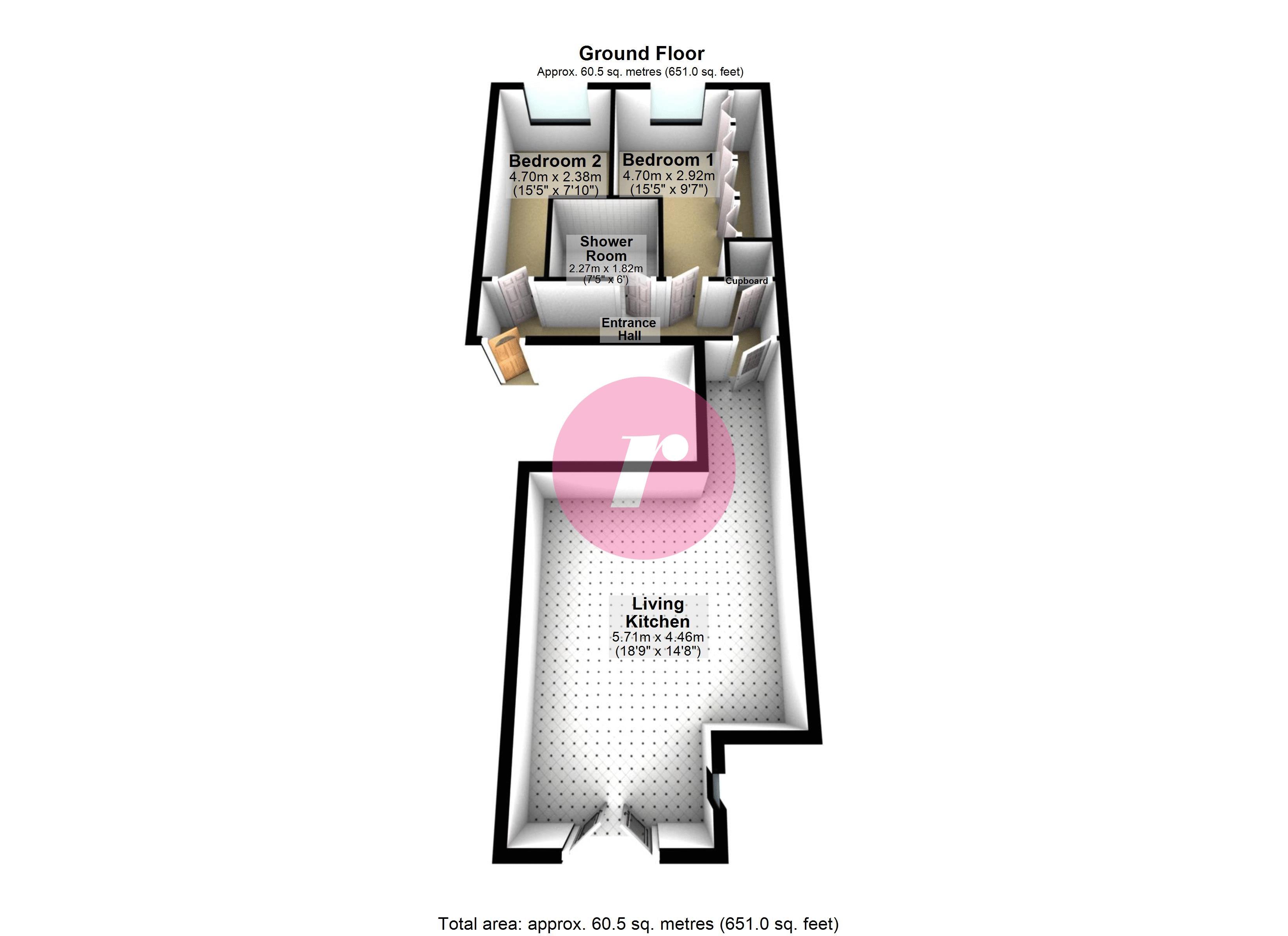 3 Whitegate Manor, Heywood Hall Road, Heywood floorplan