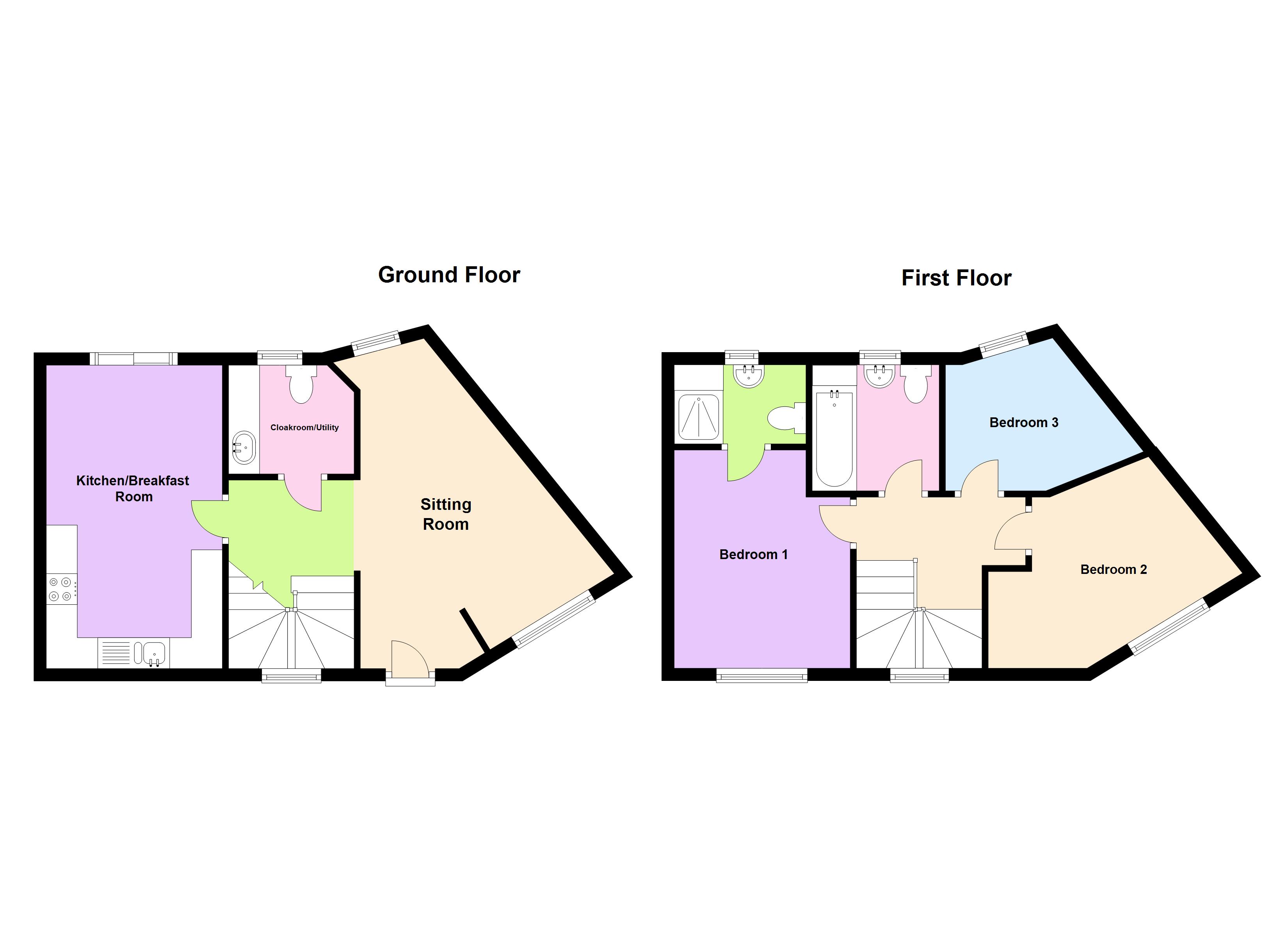 3 Bedrooms Semi-detached house to rent in Holst Grove, Cheltenham GL51