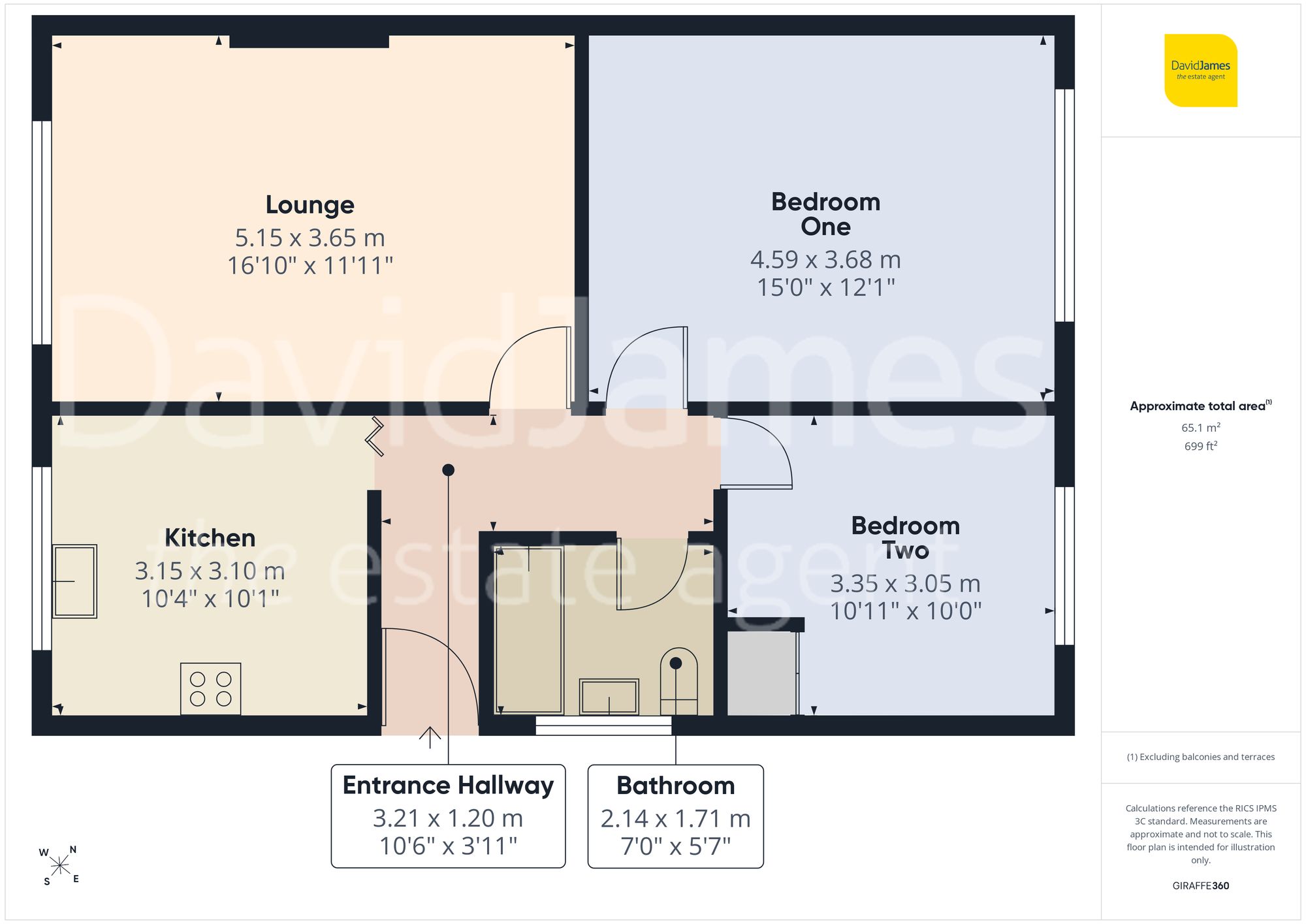 53a Gedling Road, Nottingham floorplan