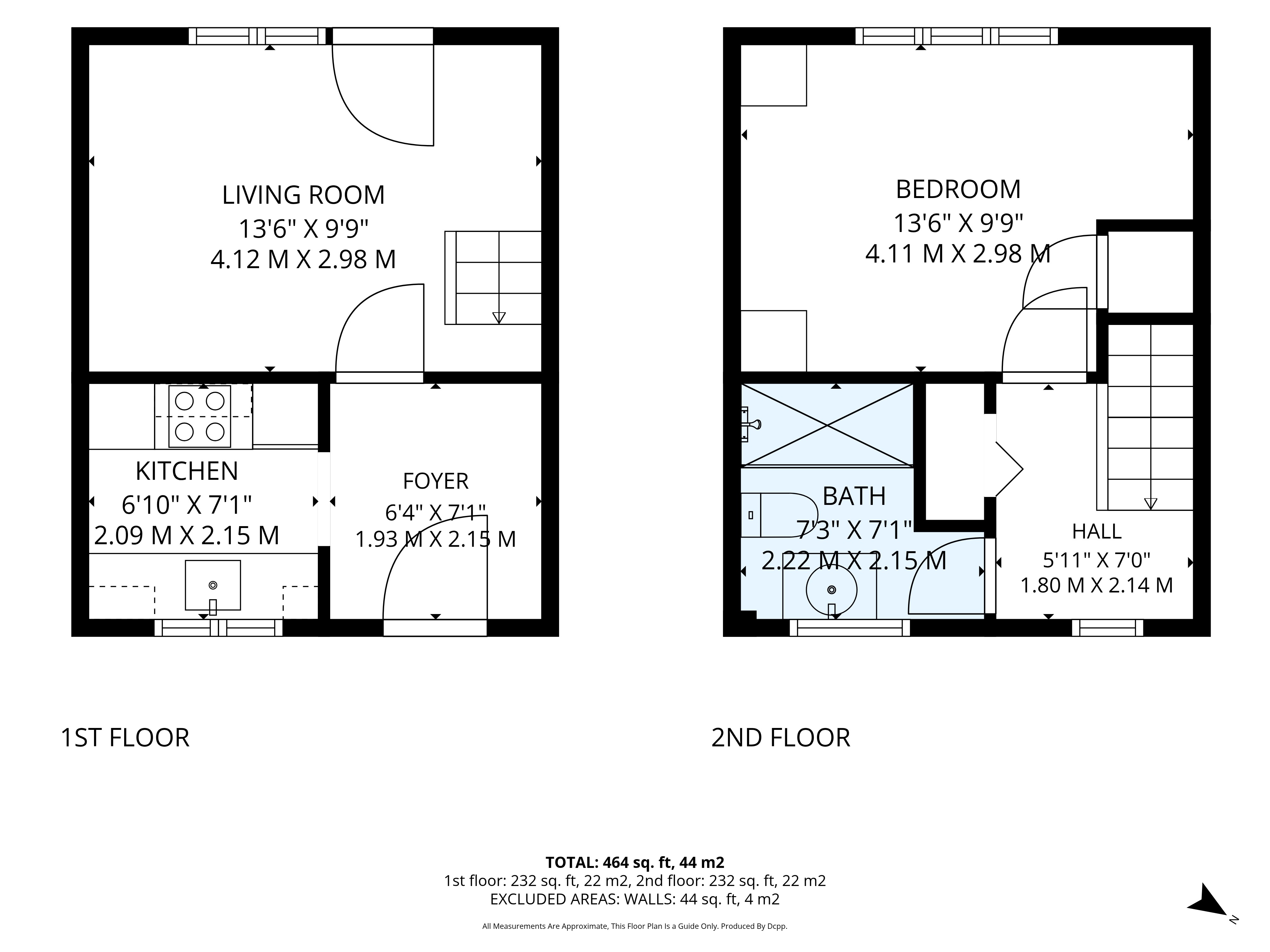 11, Bernham Close, Bury St. Edmunds floorplan