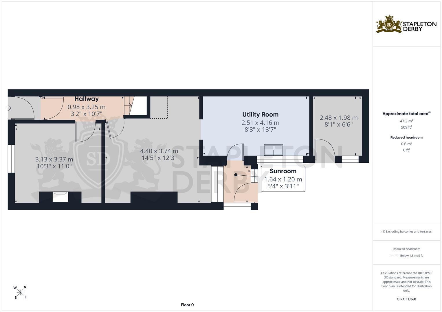 198, Speakman Road, St. Helens floorplan
