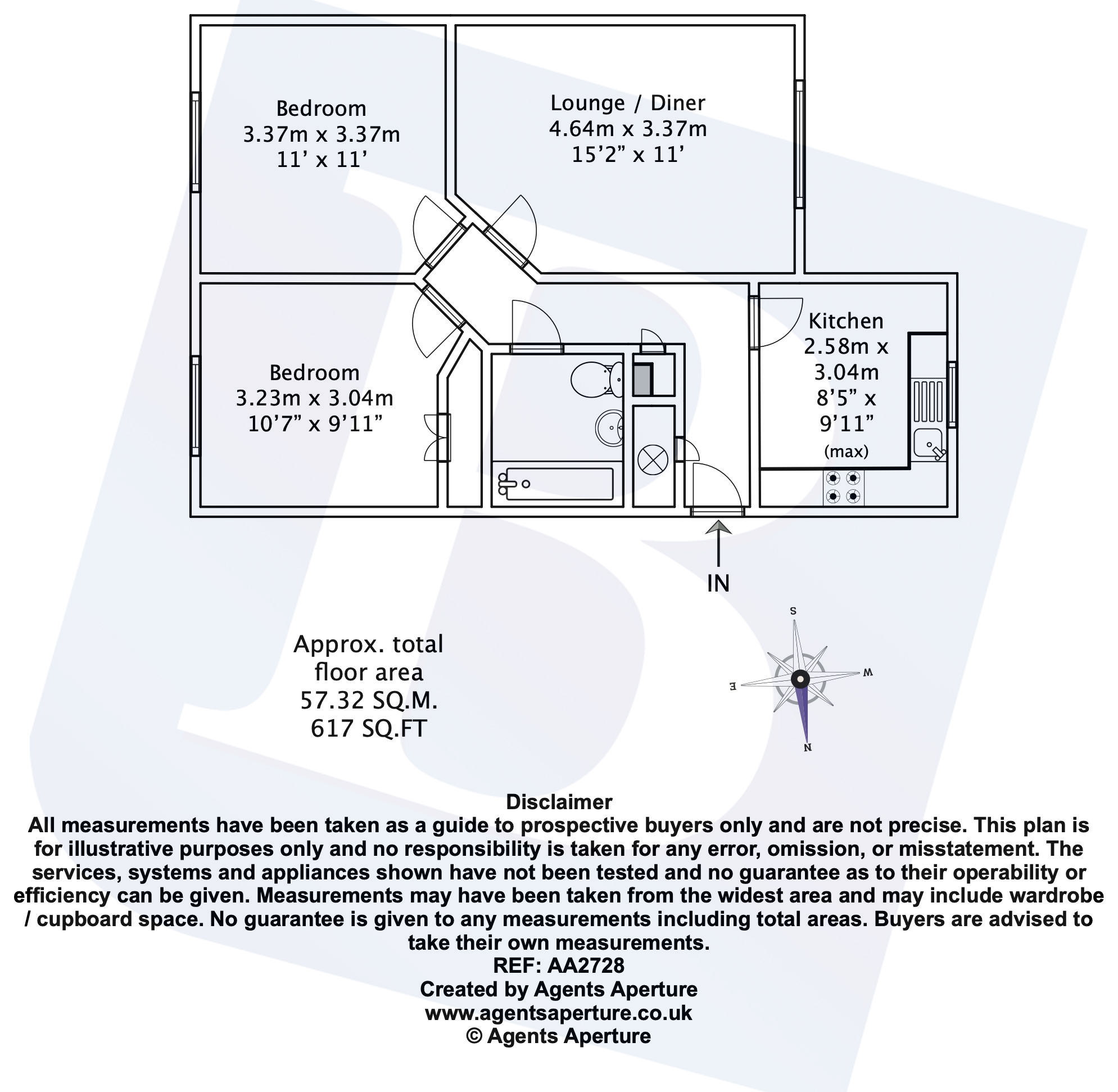 2 Bedrooms Flat for sale in Covesfield, Gravesend, Kent DA11