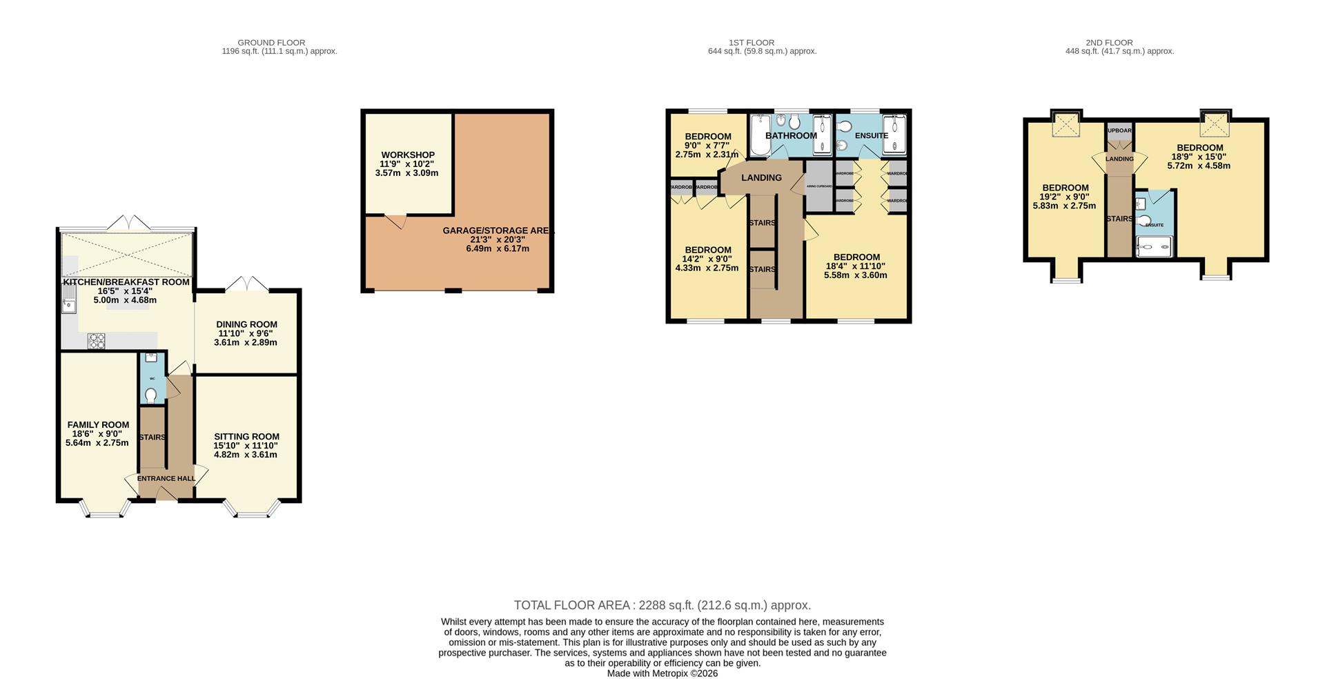 1, Lime Way, Chepstow floorplan