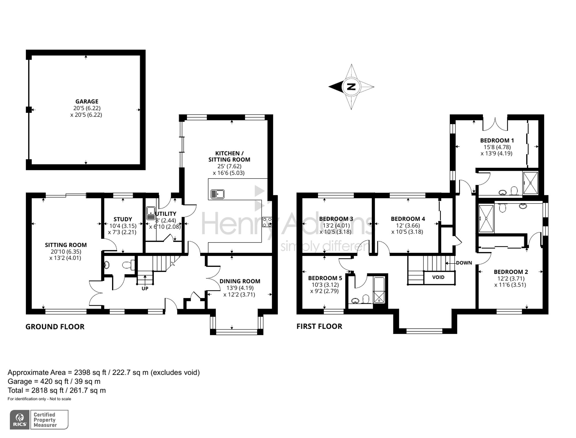 30 Pavilion Close, Pulborough floorplan