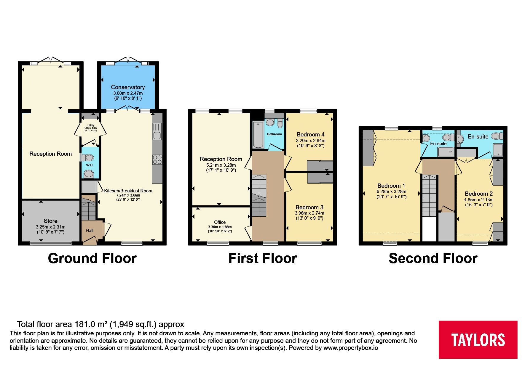 4, Tortoiseshell Road, Buckinghamshire floorplan