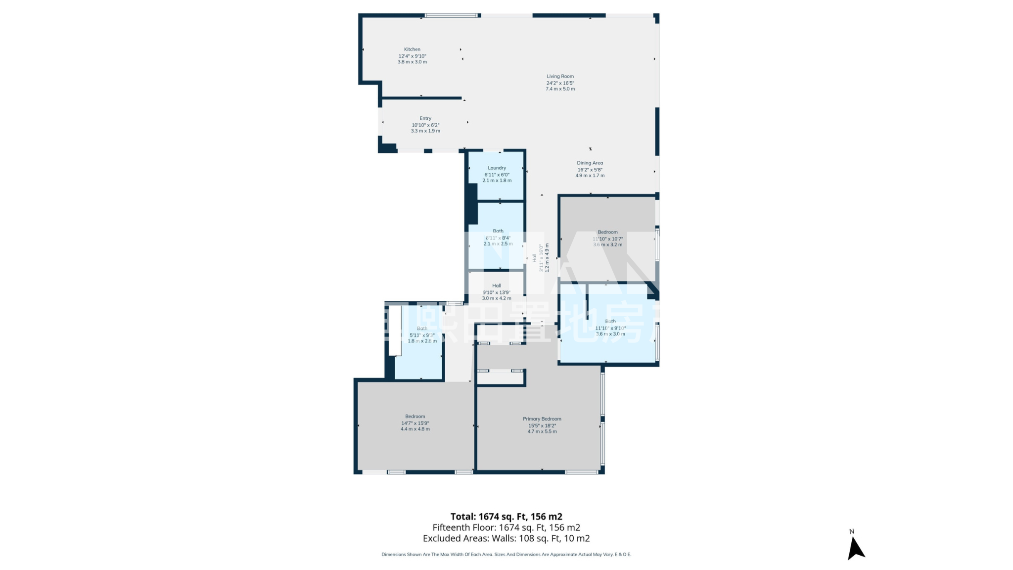 Apartment 111, Salisbury House, London floorplan