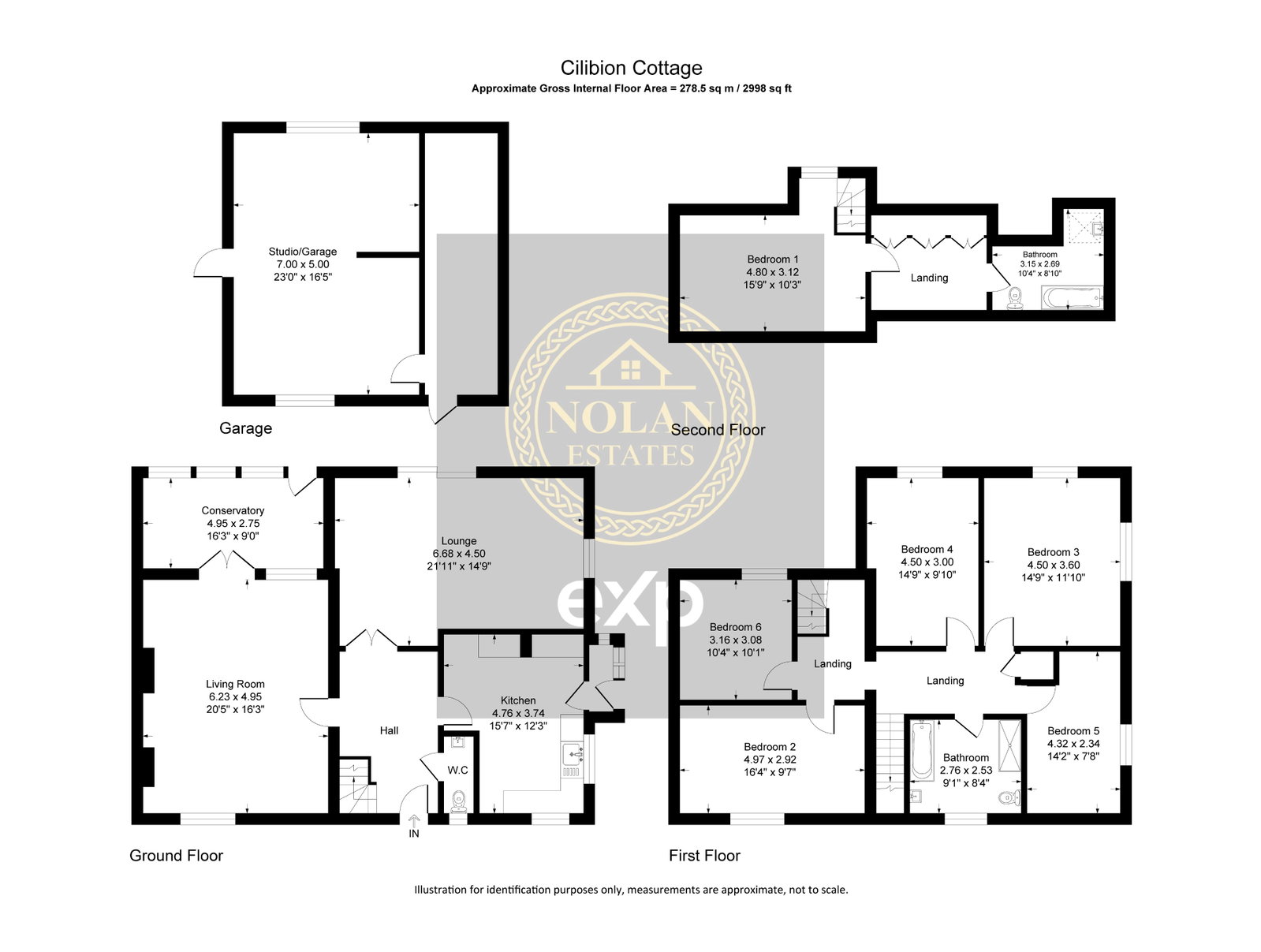 Swansea floorplan