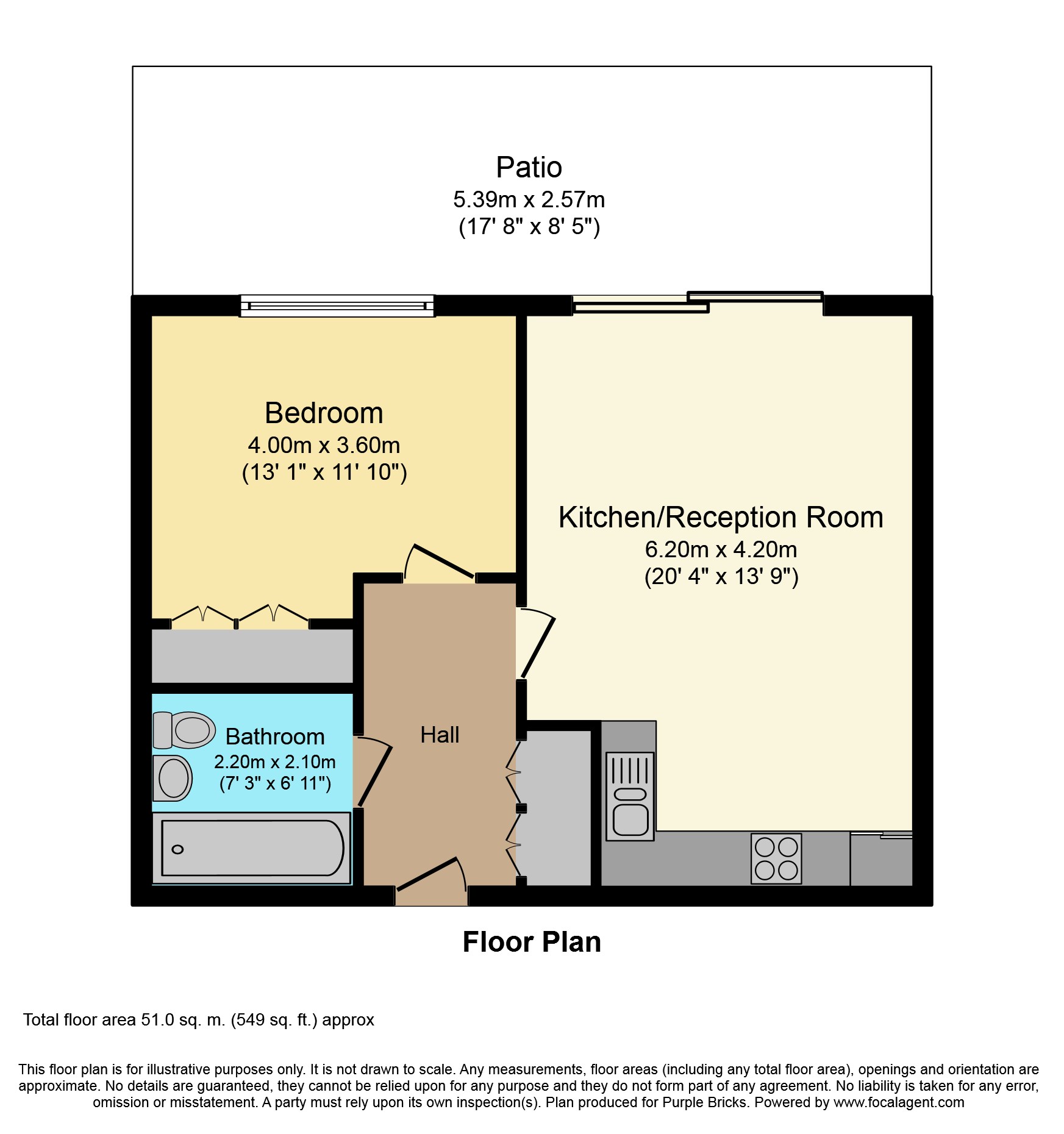 1 Bedrooms Flat for sale in 8 Nelson Walk, London E3