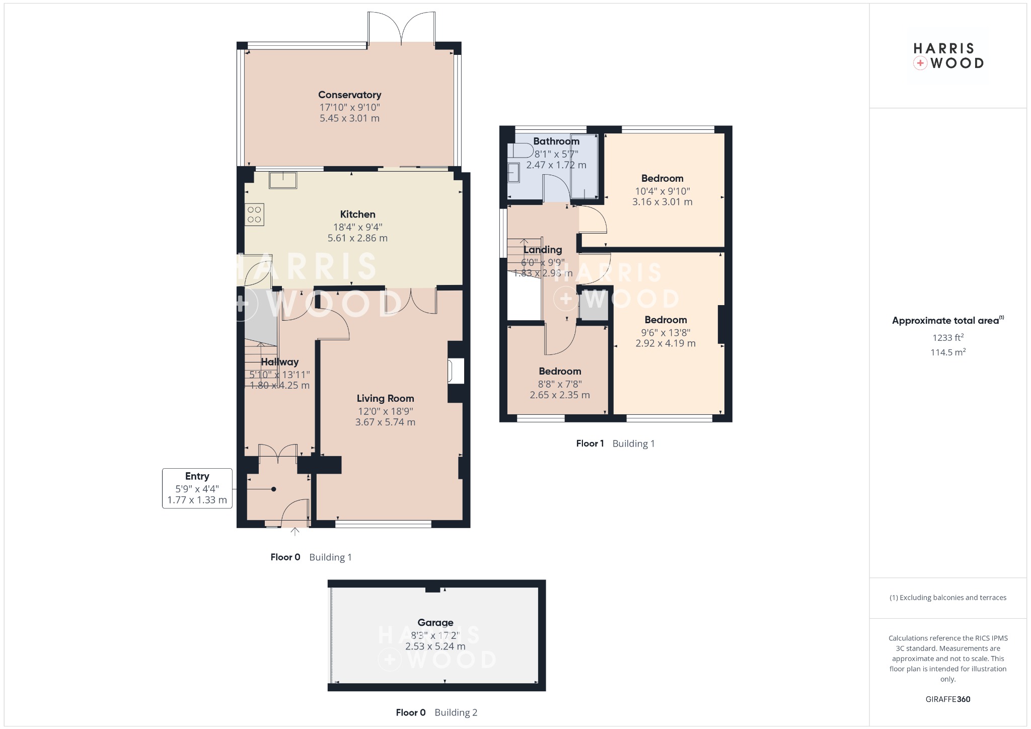14 Townsend Road, Tiptree, Essex floorplan