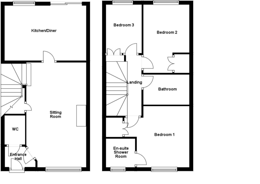 3 Bedrooms End terrace house for sale in Chapelwent Road, Haverhill CB9