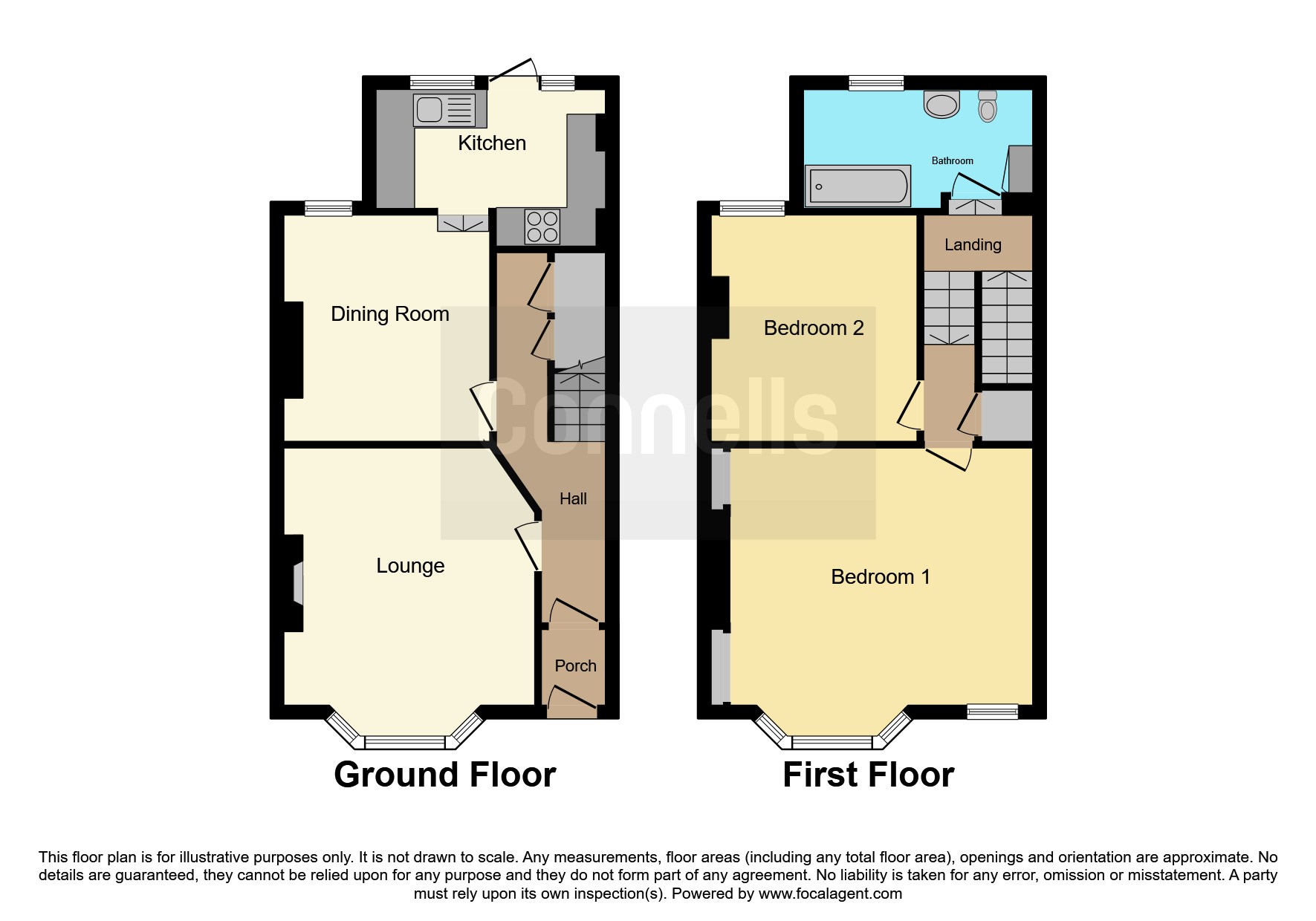 1, Grafton Road, Plymouth floorplan