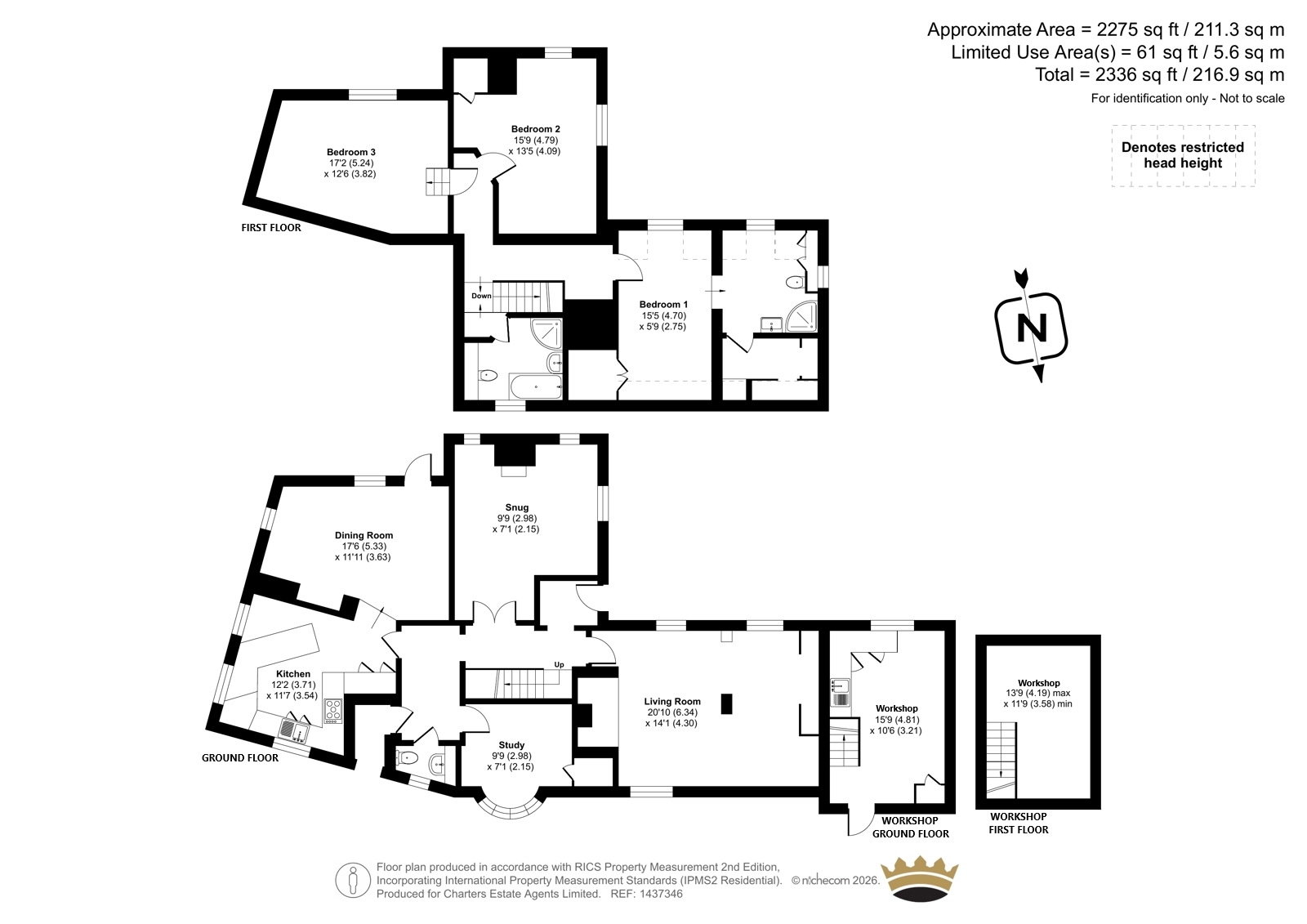 Mill House,, West Meon, Hampshire floorplan