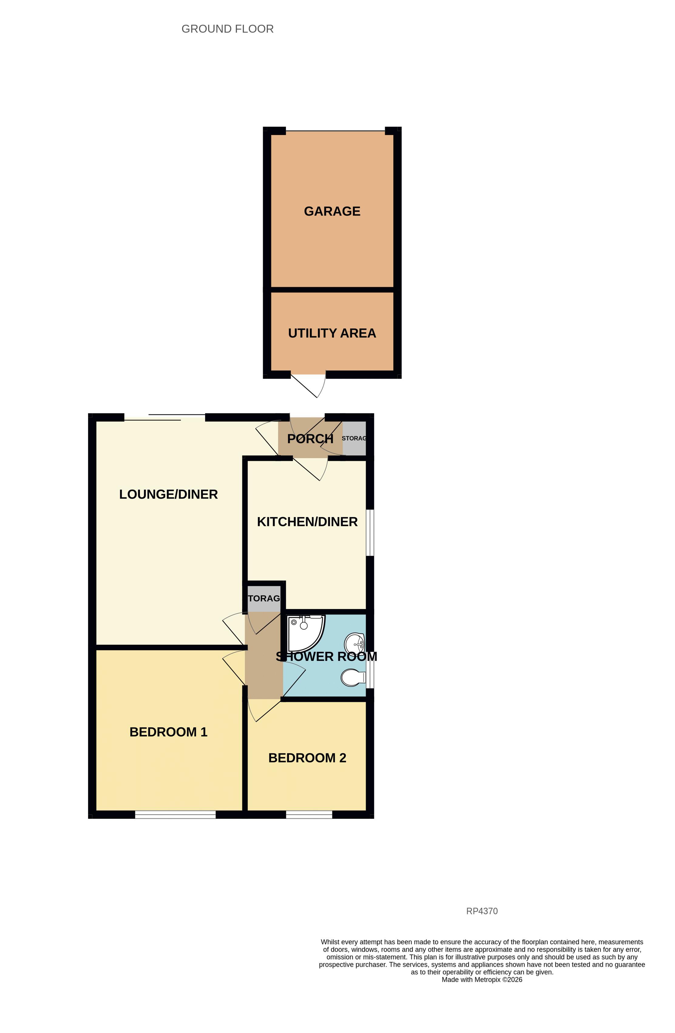 39, Maenan Road, Llandudno floorplan