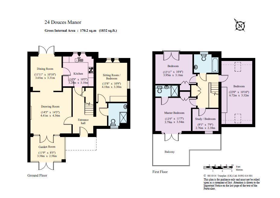 24, Douces Manor, St Leonards Road, West Malling floorplan