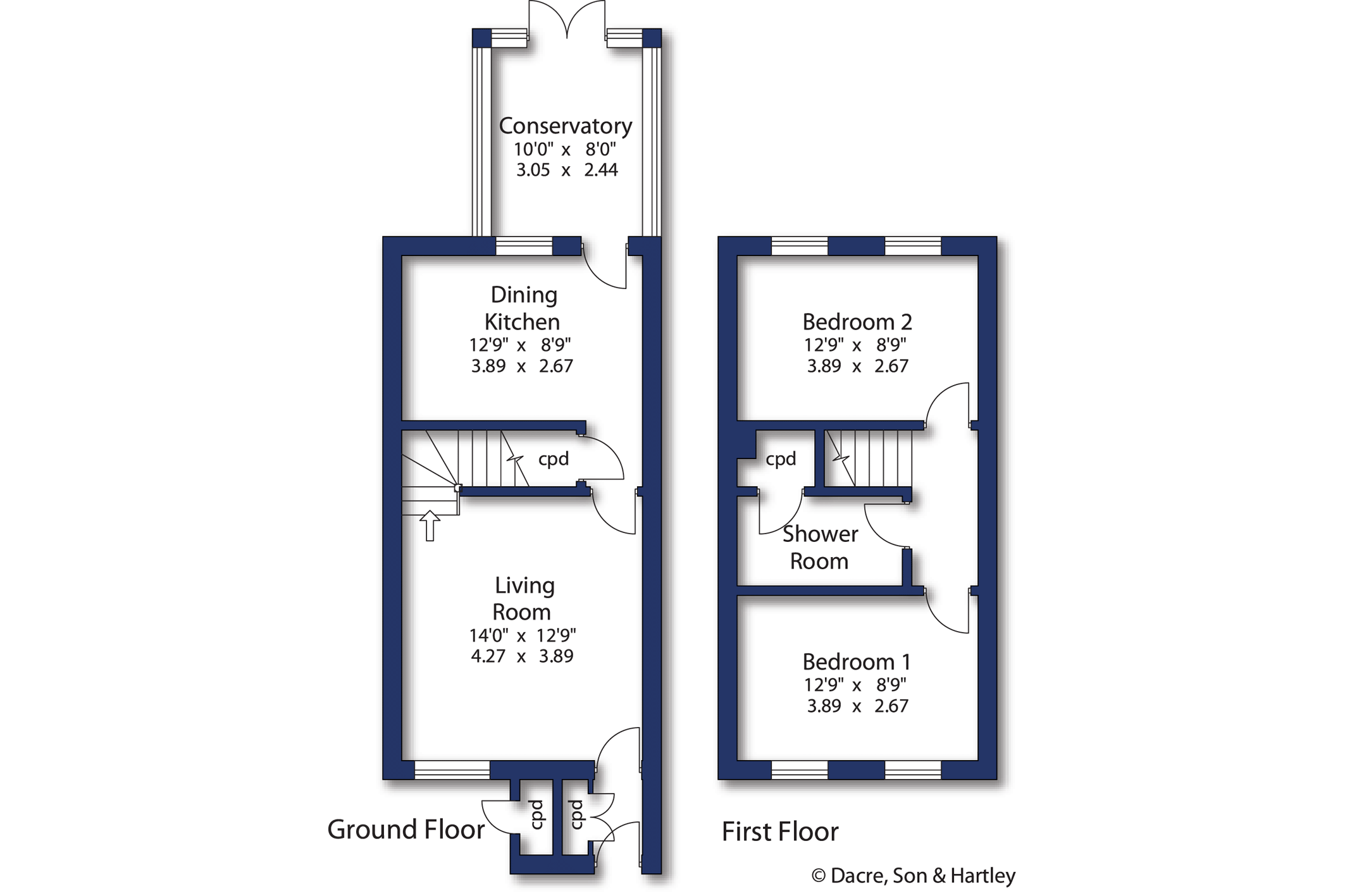 4, Woodbridge Close, Wakefield floorplan