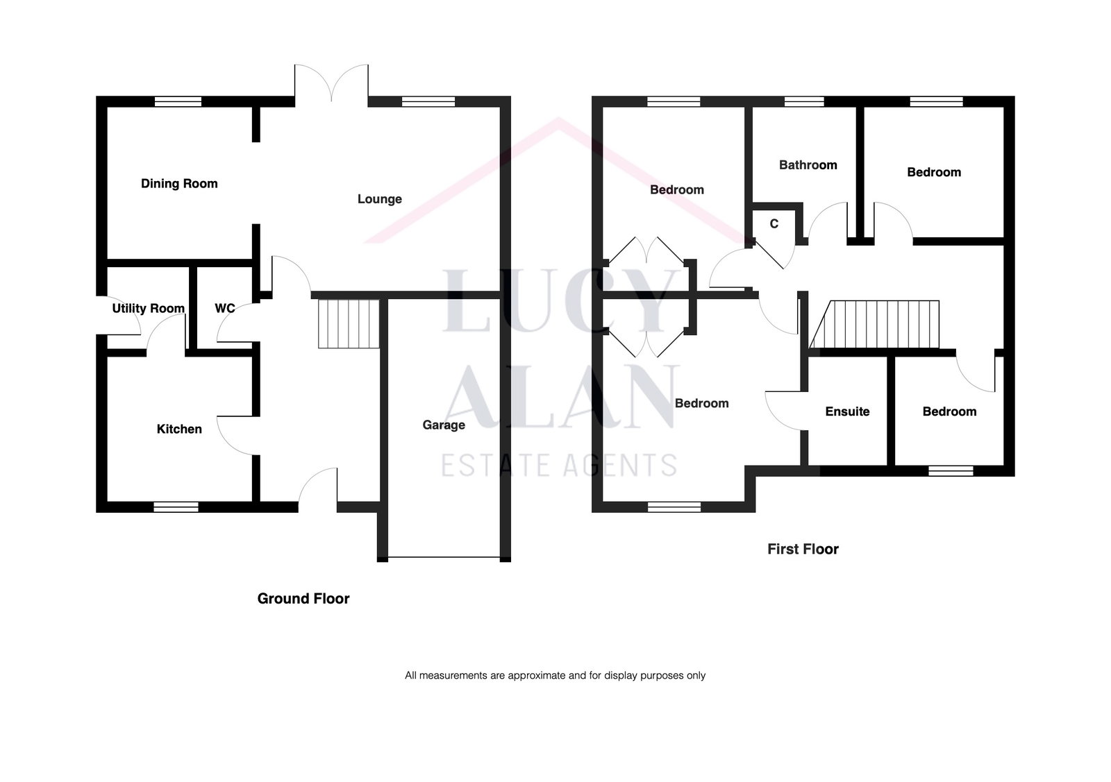 38, Lancaster Way, Northampton floorplan