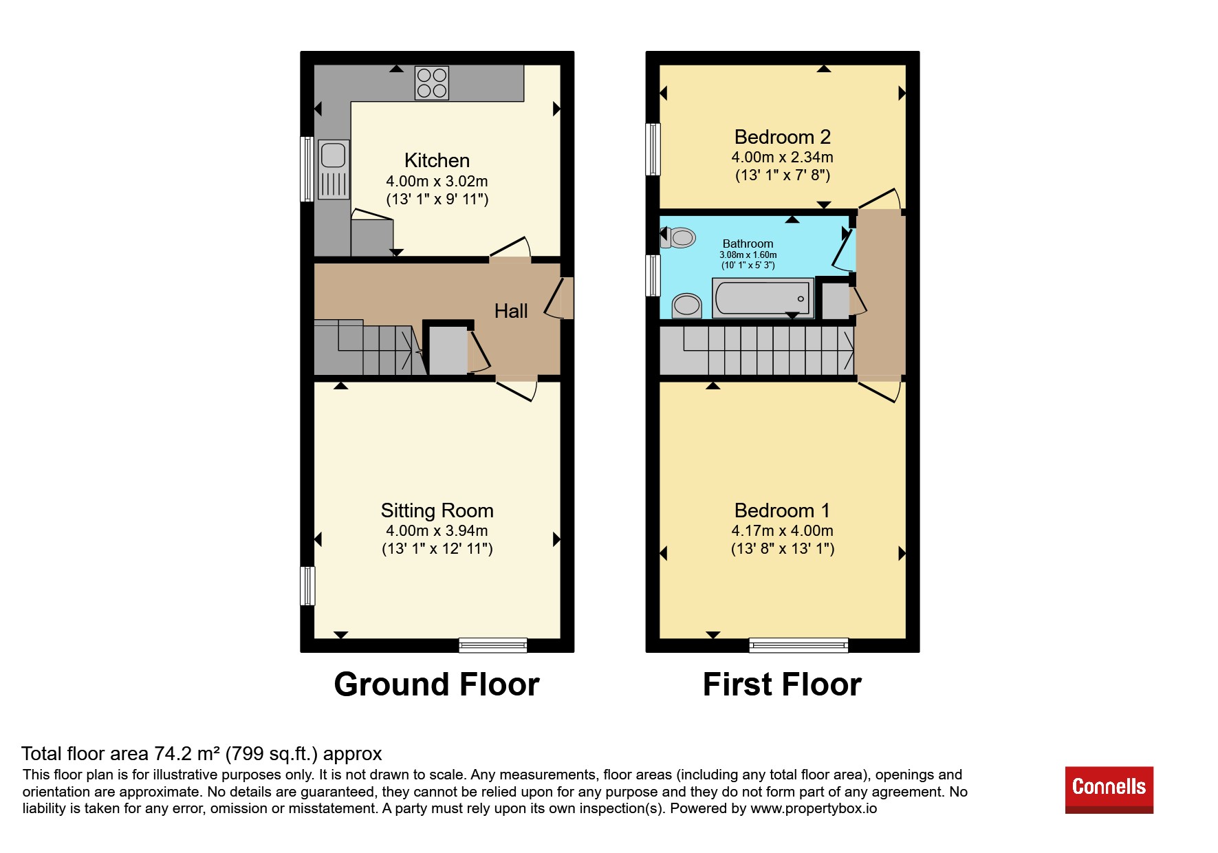 36, Lowndes Way, Buckingham floorplan