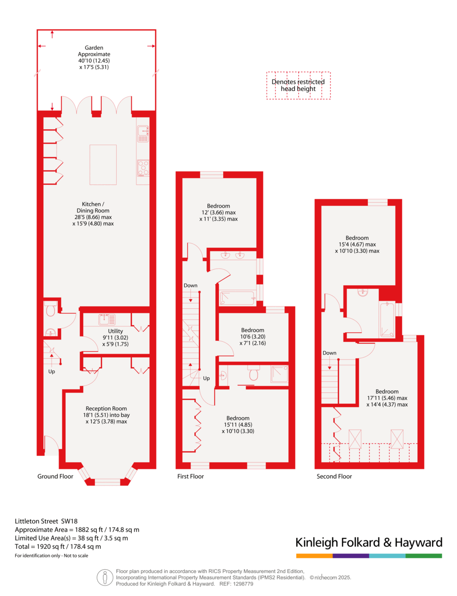 81, Littleton Street, London floorplan