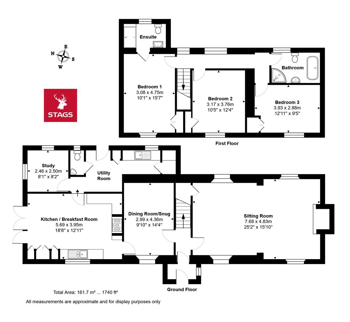 Silverdale Farm, Yawl Hill Lane, Lyme Regis floorplan