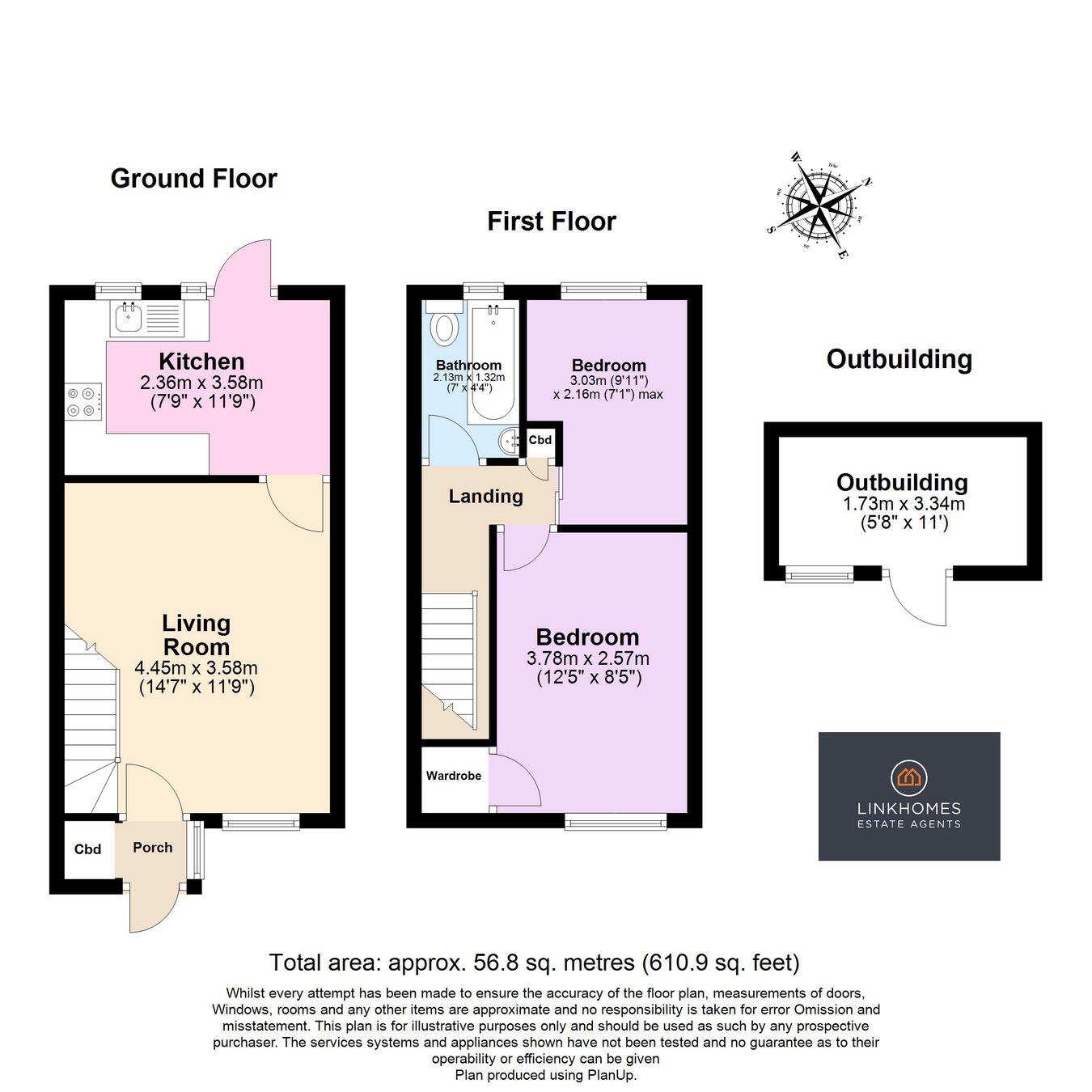 50, Cooke Road, Poole floorplan