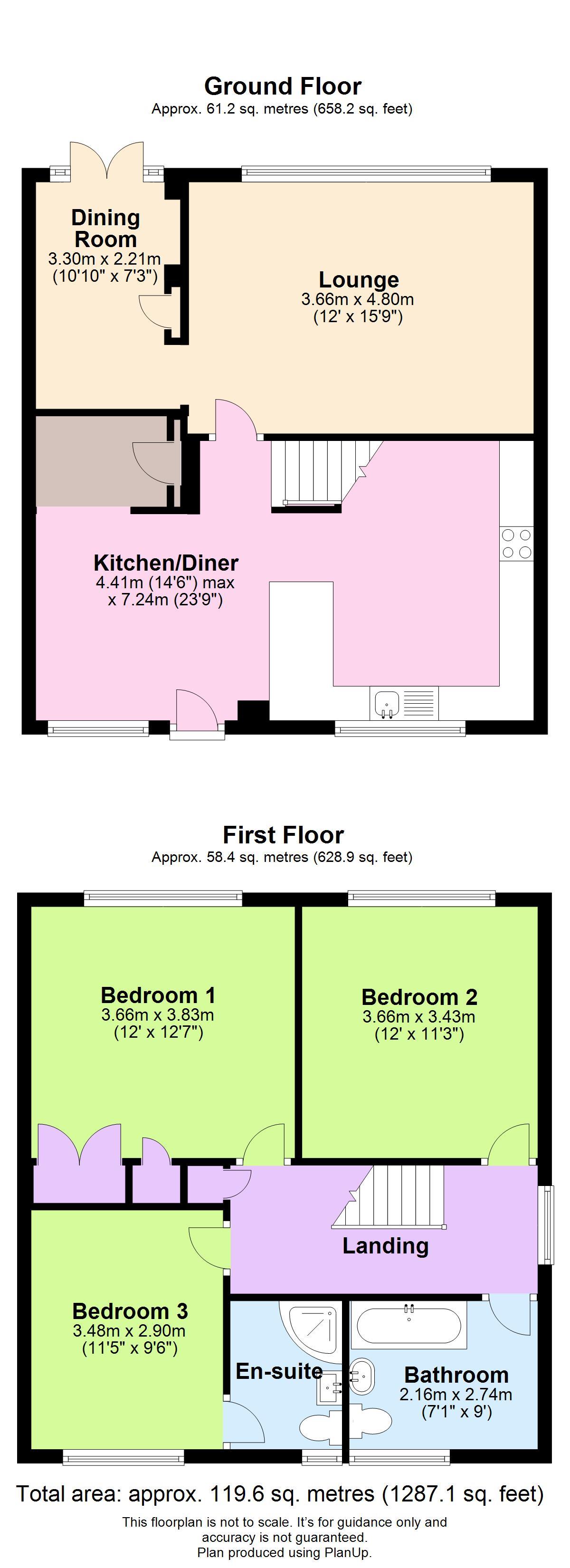 3 Bedrooms Semi-detached house for sale in Newell Road, Hemel Hempstead HP3