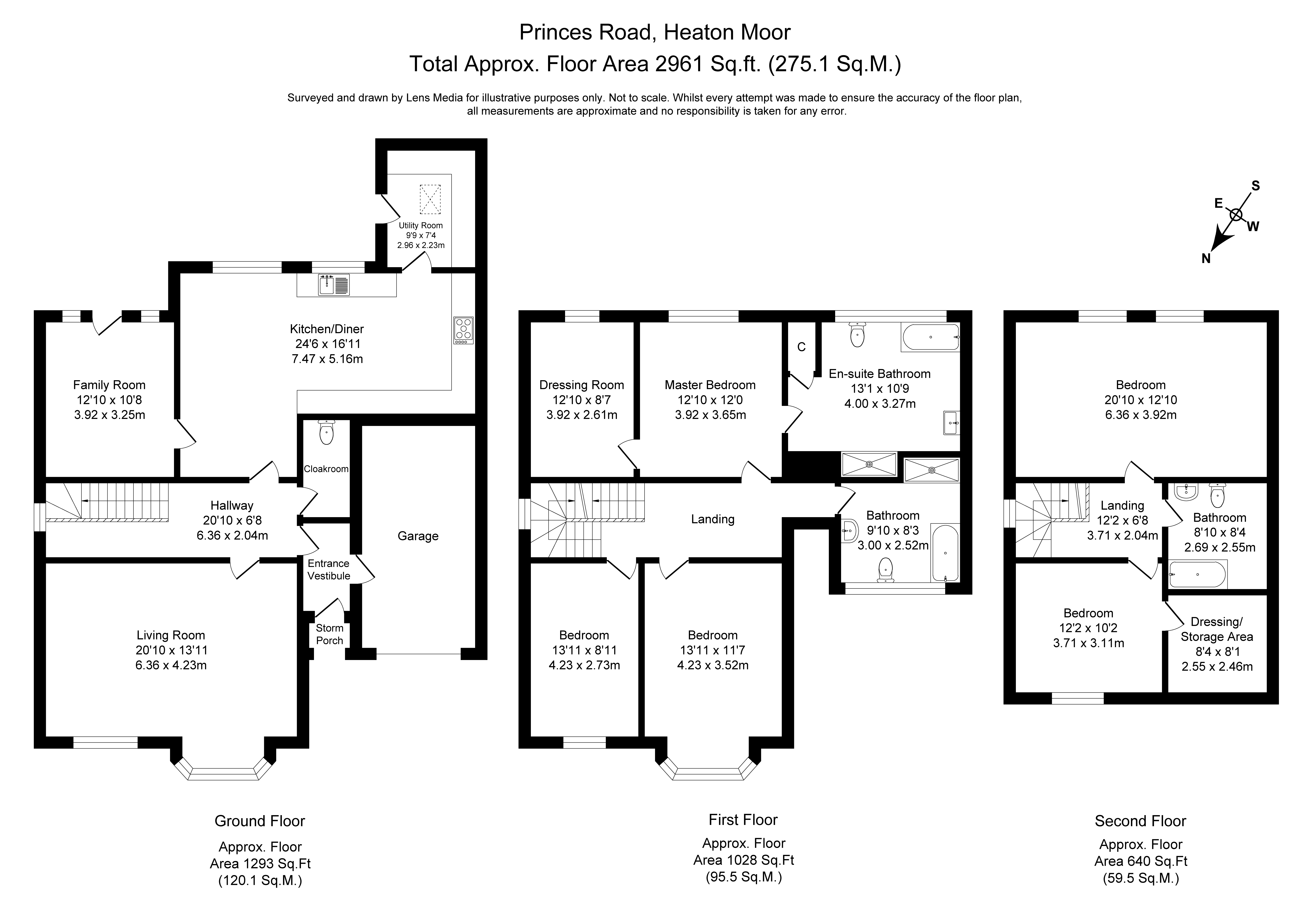 4a, Princes Road, Stockport floorplan