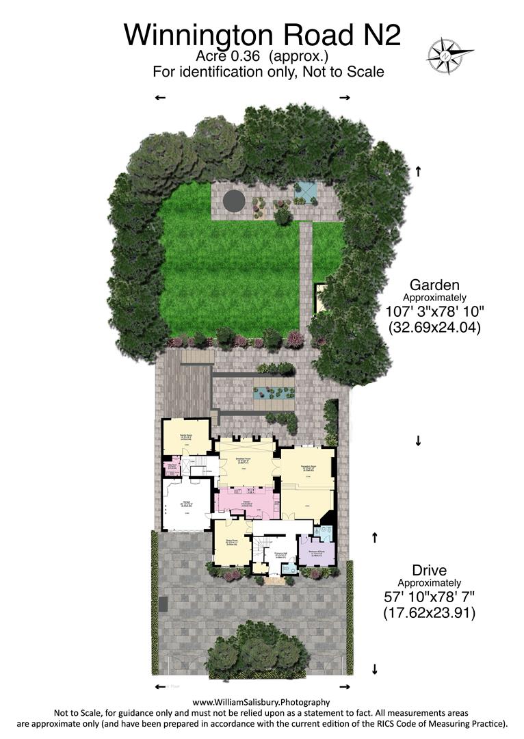 68, Winnington Road, London floorplan