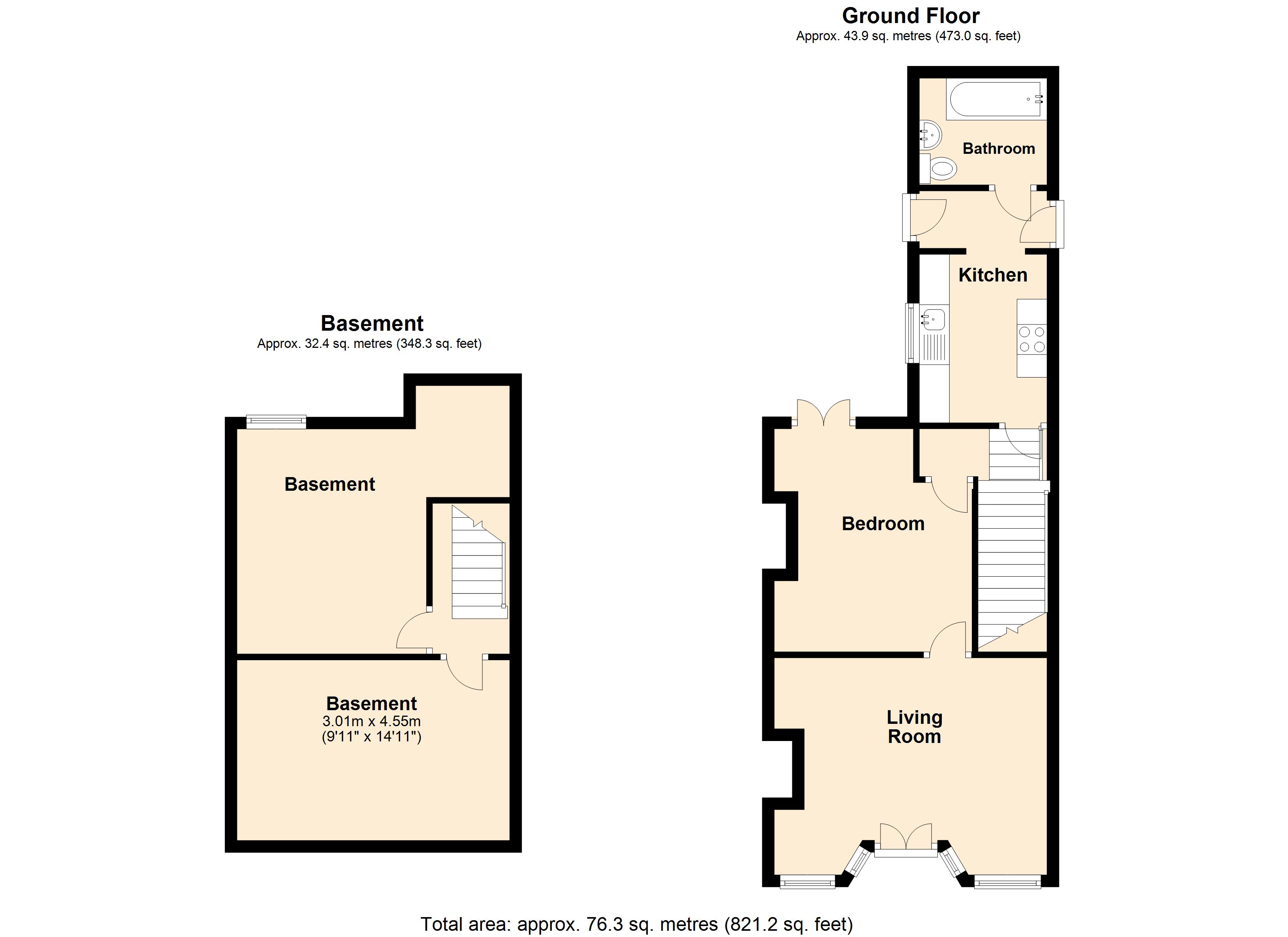 Albion Street, Exmouth EX8, 1 bedroom flat to rent 64200002