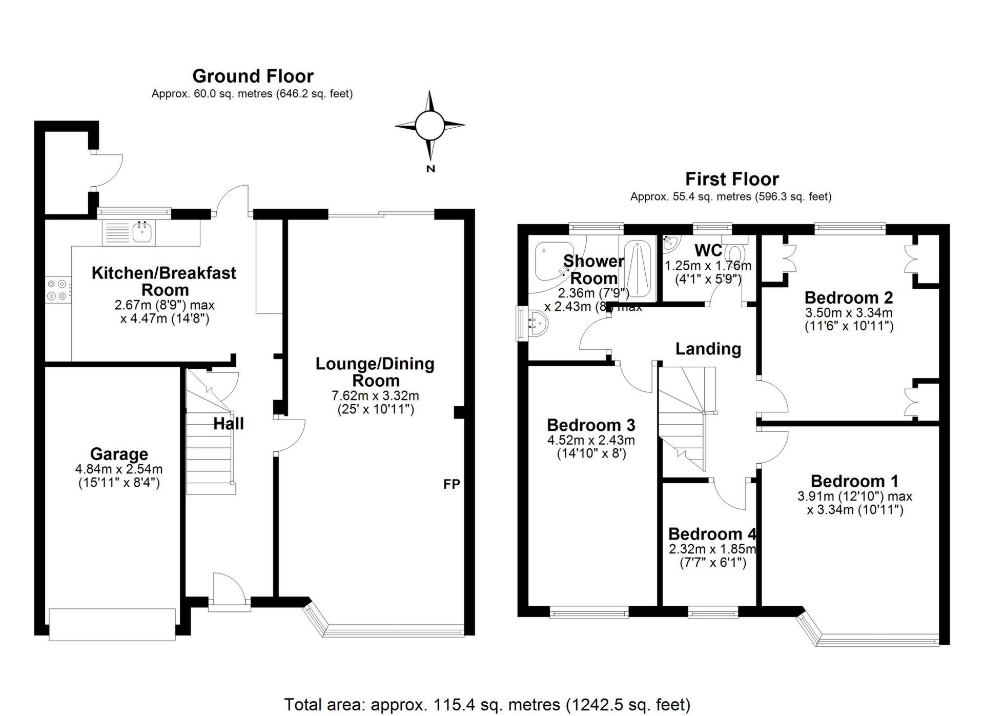 River Road, Buckhurst Hill IG9, 4 bedroom end terrace house for sale