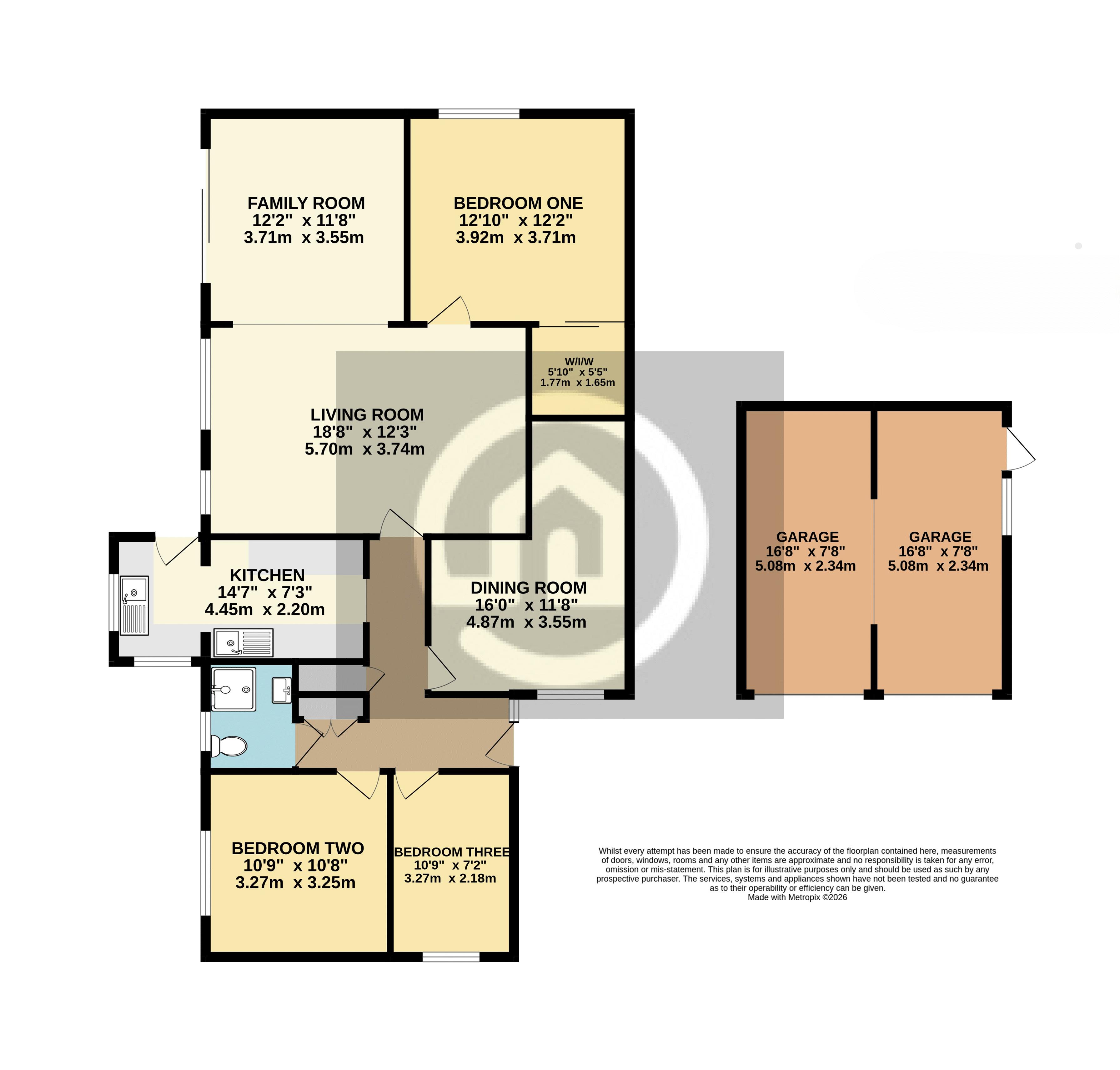 2, The Firs, Bedford floorplan